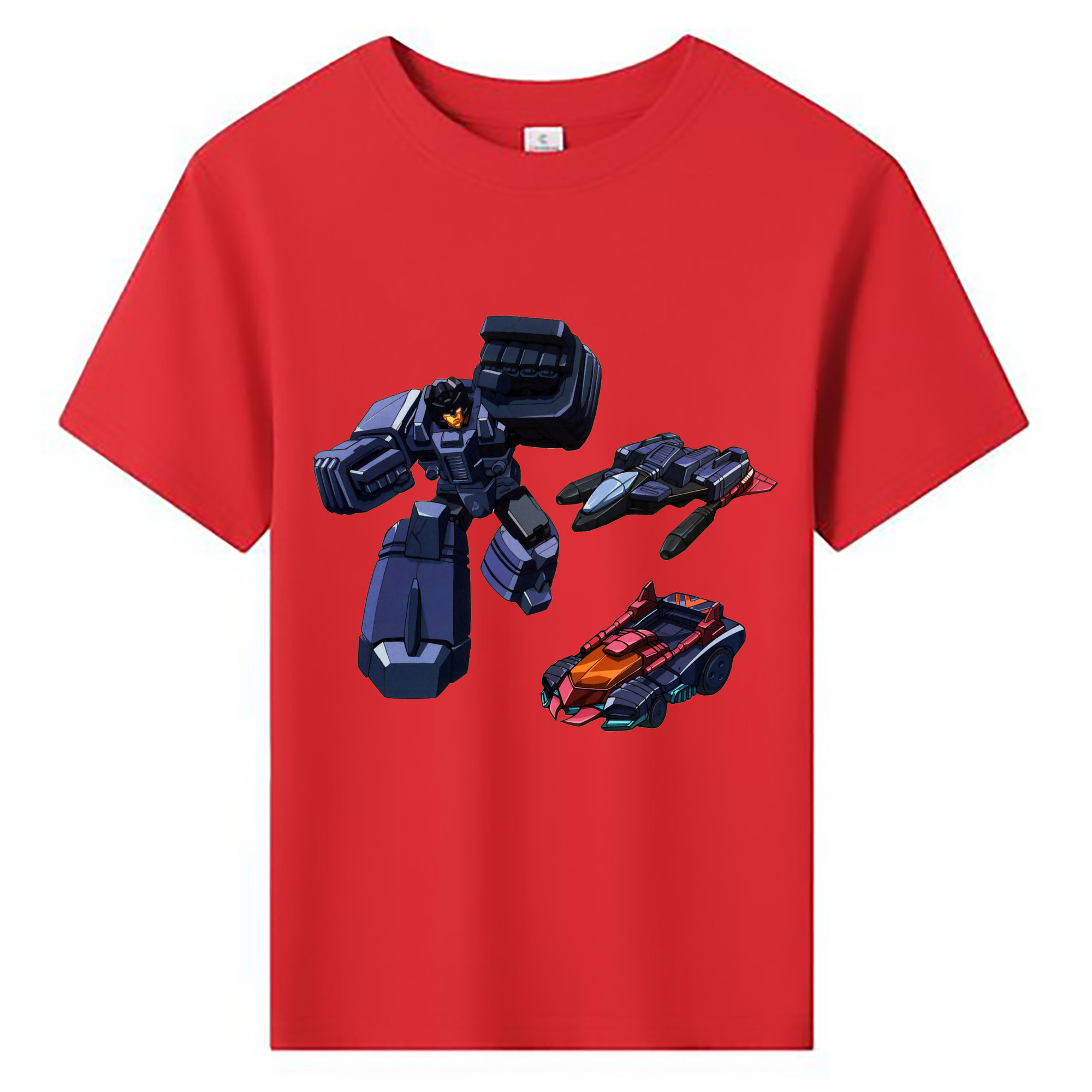 （画像用）  綿100％キッズTシャツ（フロントプリント）