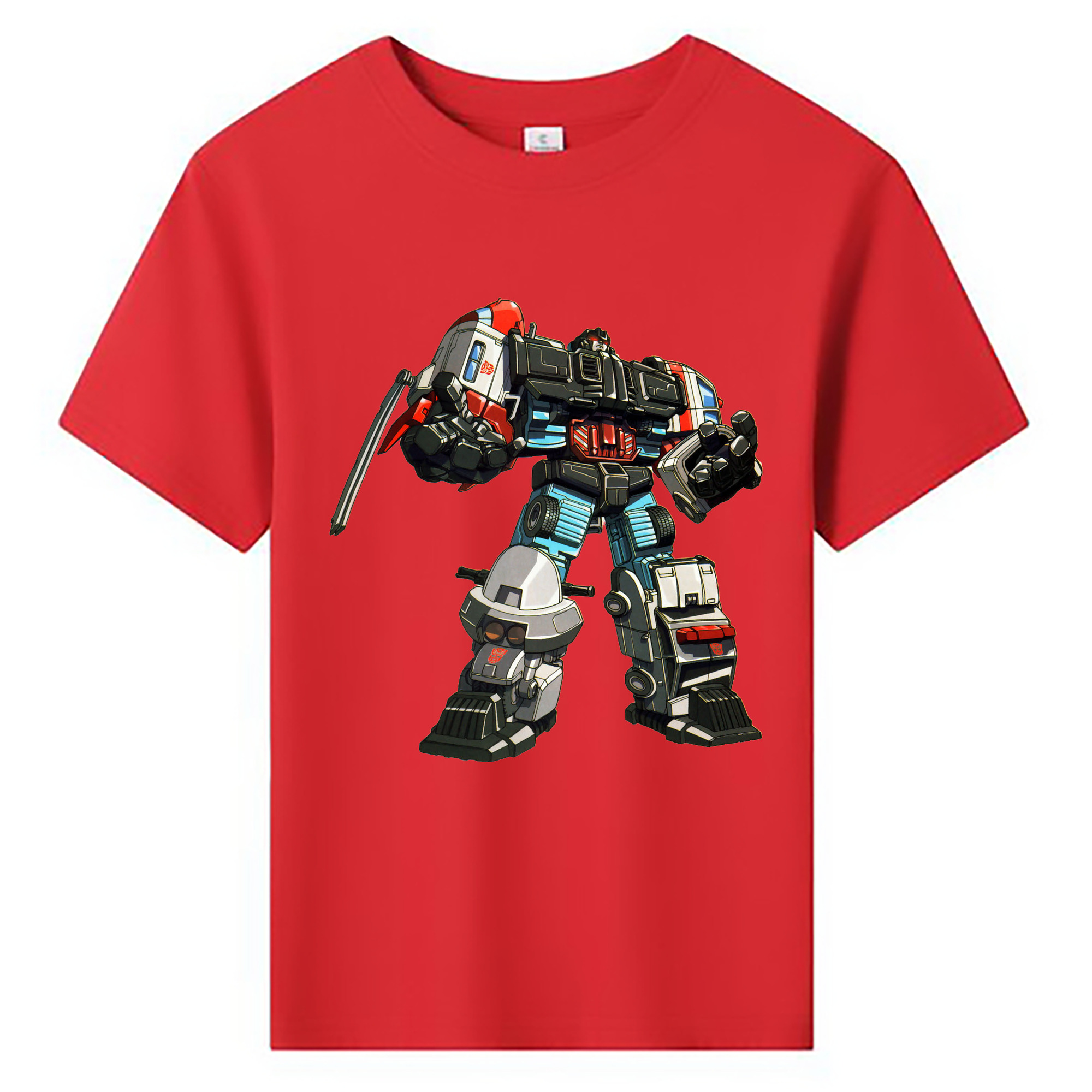 （画像用）  綿100％キッズTシャツ（フロントプリント）