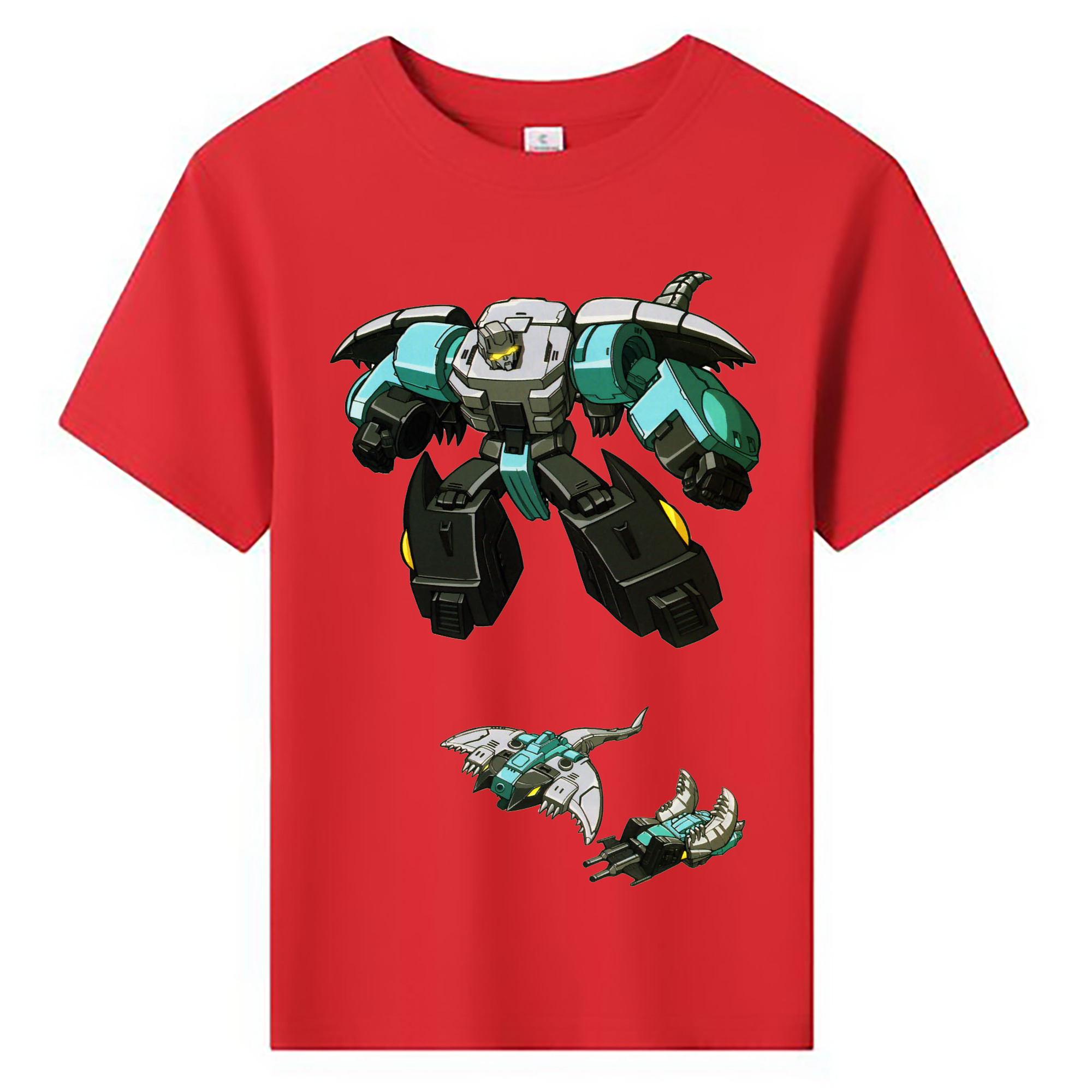 （画像用）  綿100％キッズTシャツ（フロントプリント）