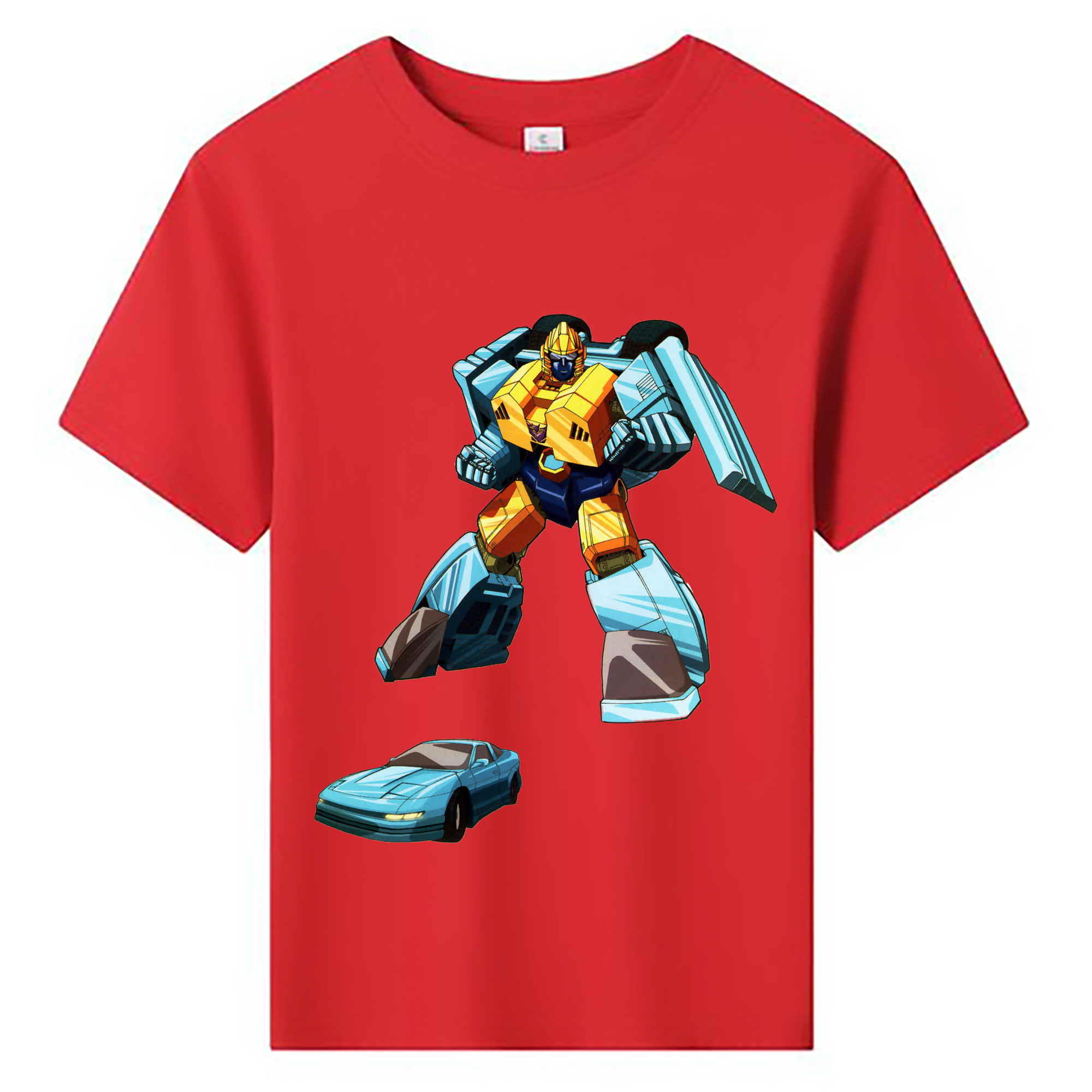 （画像用）  綿100％キッズTシャツ（フロントプリント）