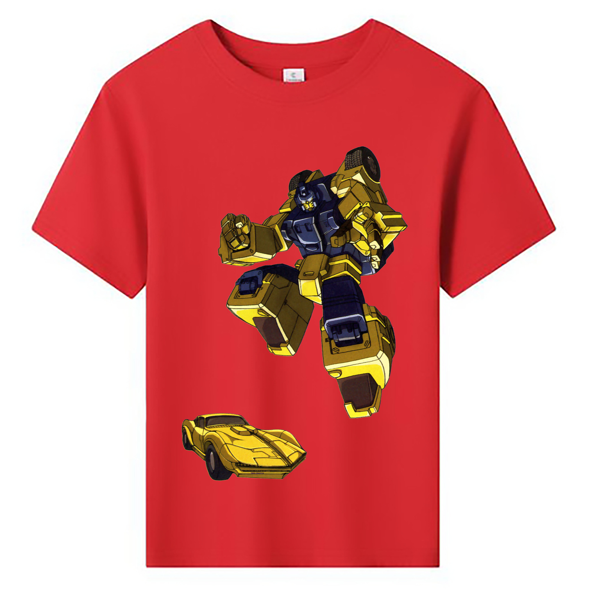 （画像用）  綿100％キッズTシャツ（フロントプリント）