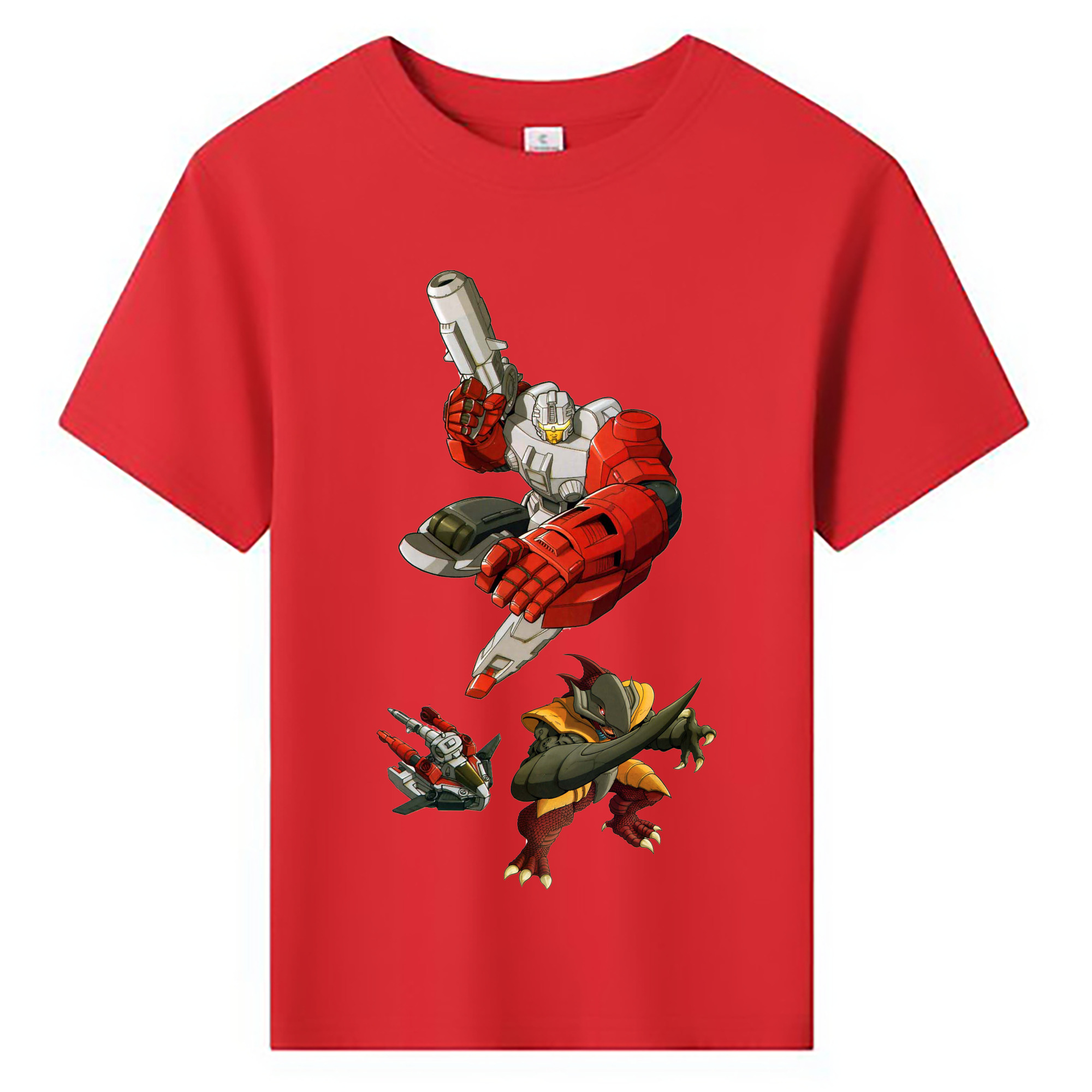 （画像用）  綿100％キッズTシャツ（フロントプリント）