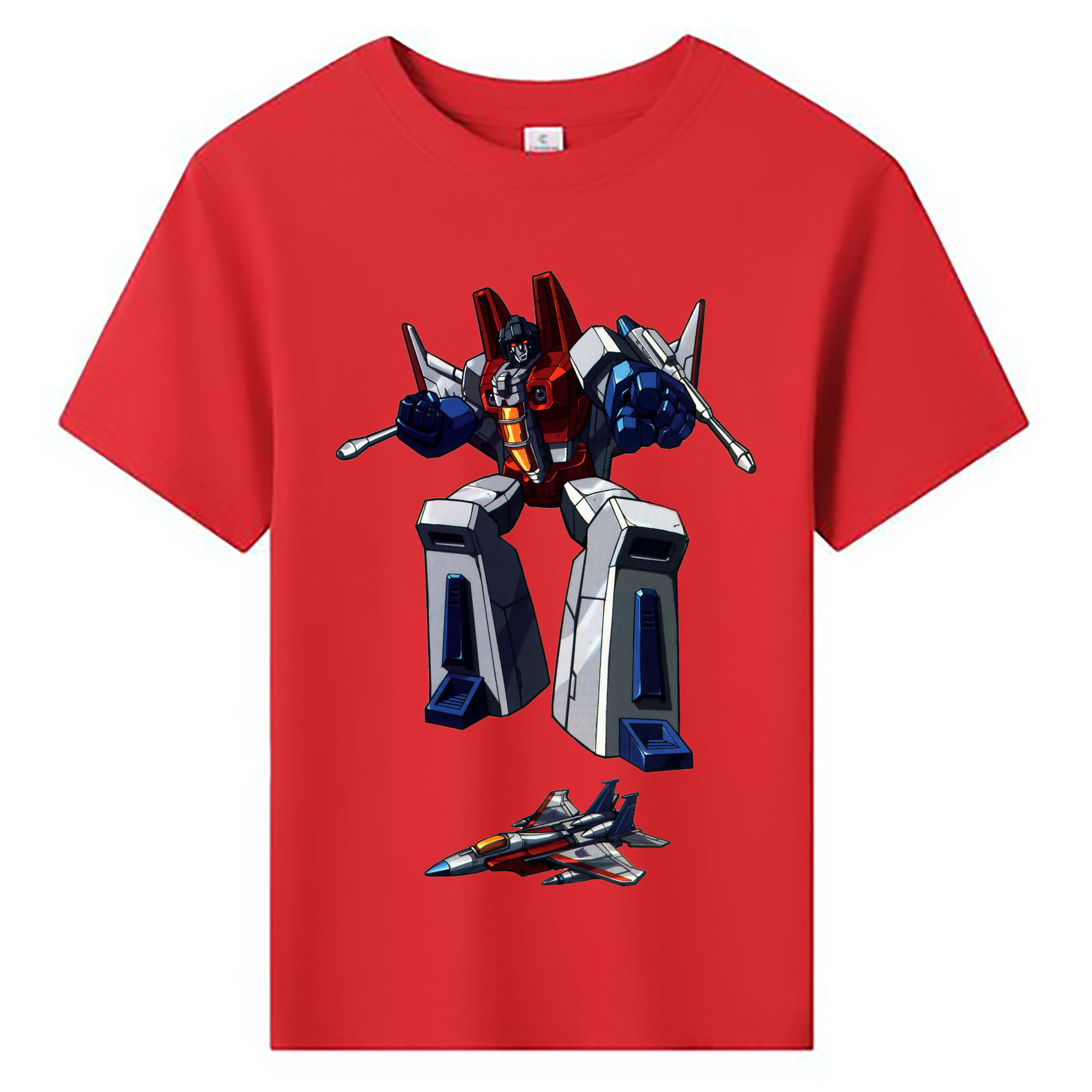 （画像用）  綿100％キッズTシャツ（フロントプリント）