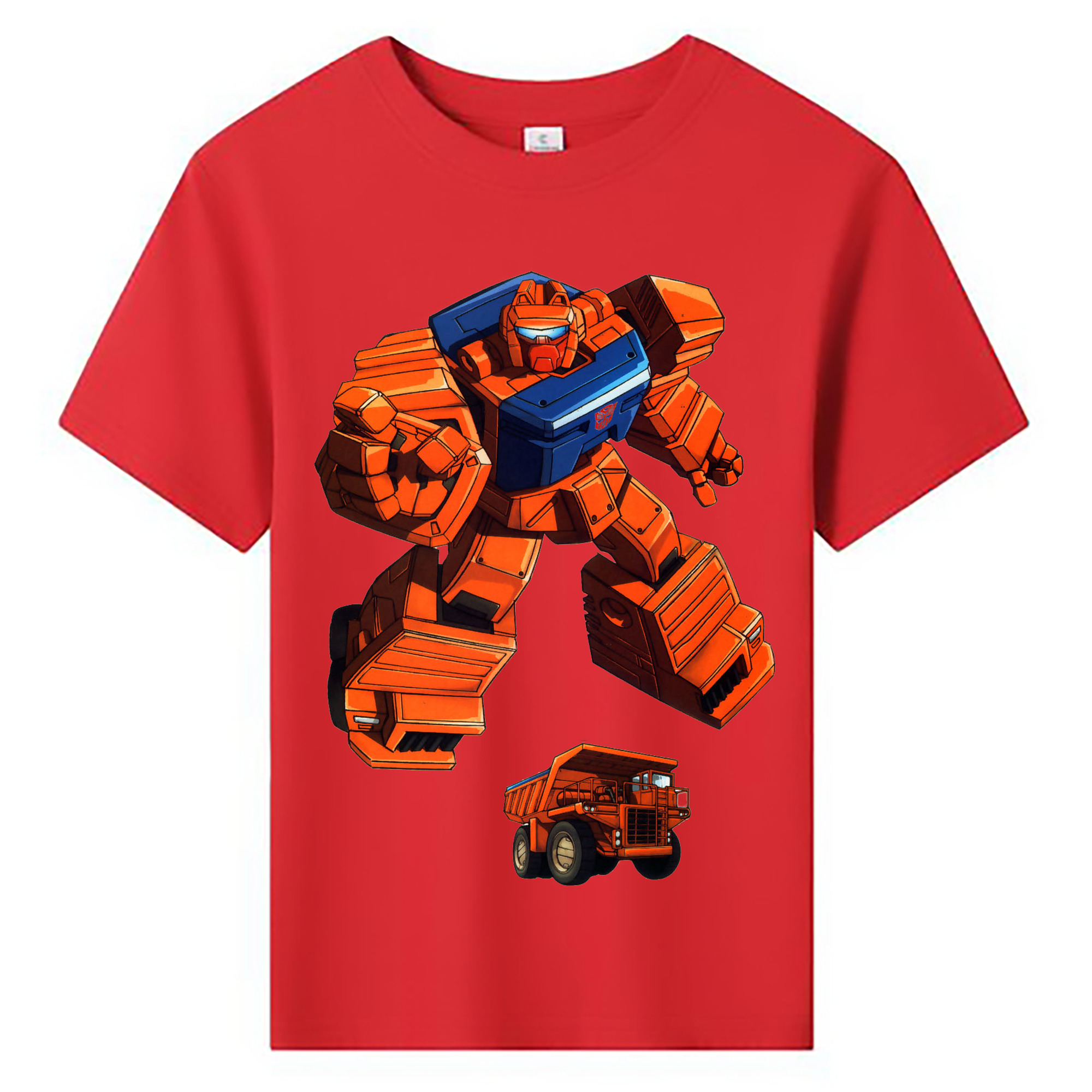 （画像用）  綿100％キッズTシャツ（フロントプリント）