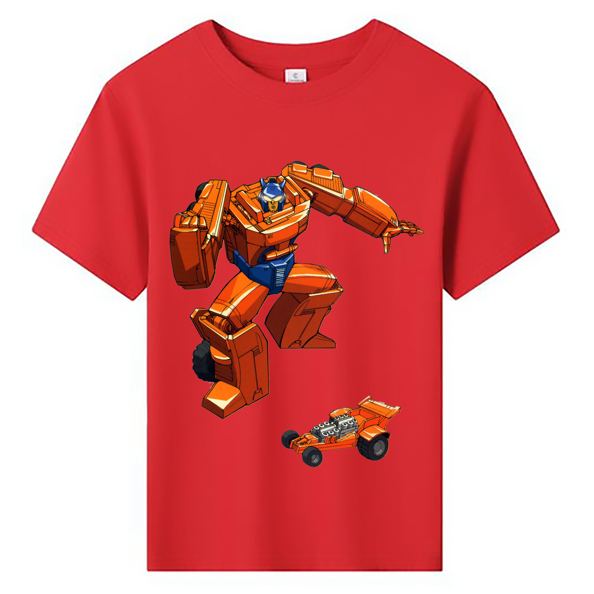 （画像用）  綿100％キッズTシャツ（フロントプリント）