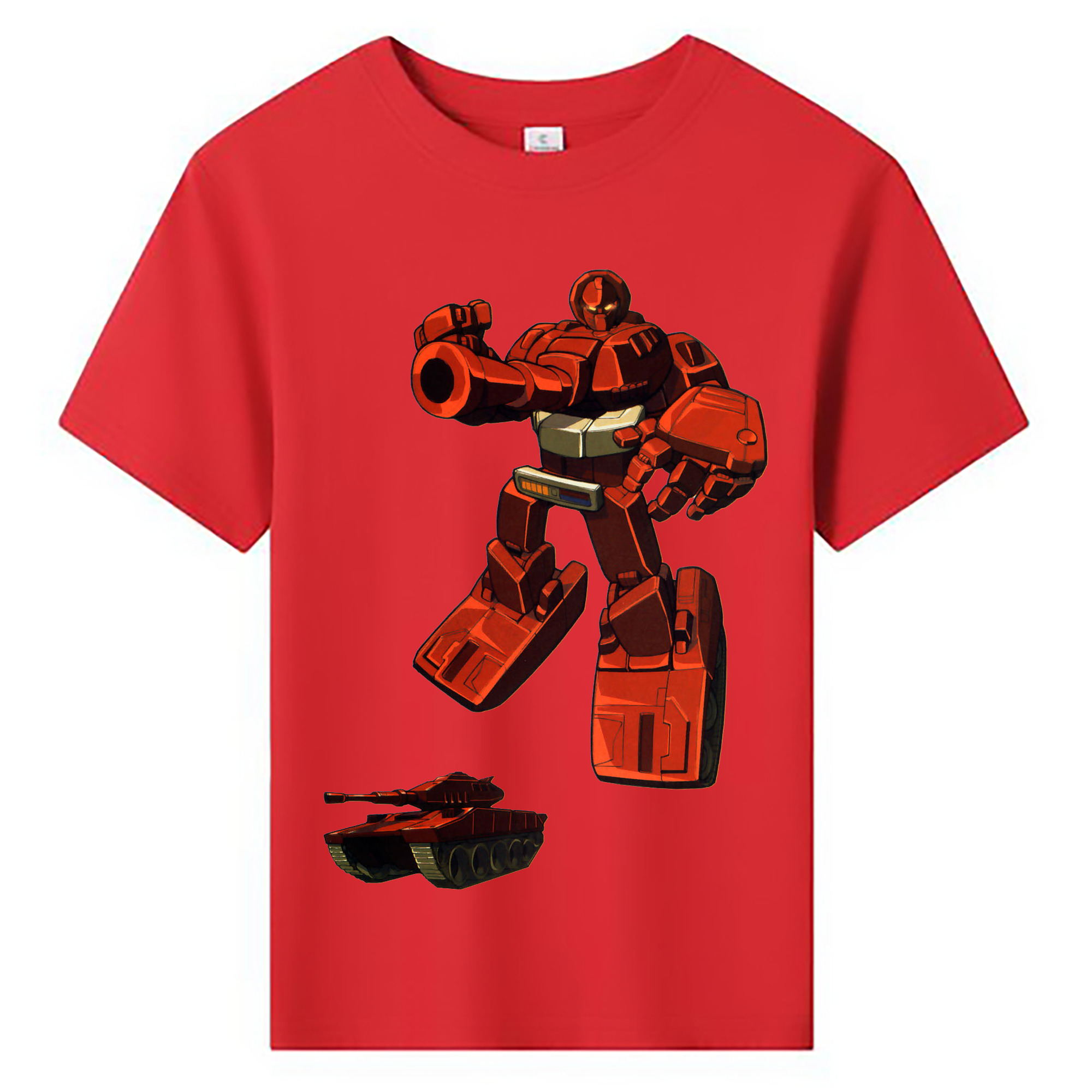 （画像用）  綿100％キッズTシャツ（フロントプリント）