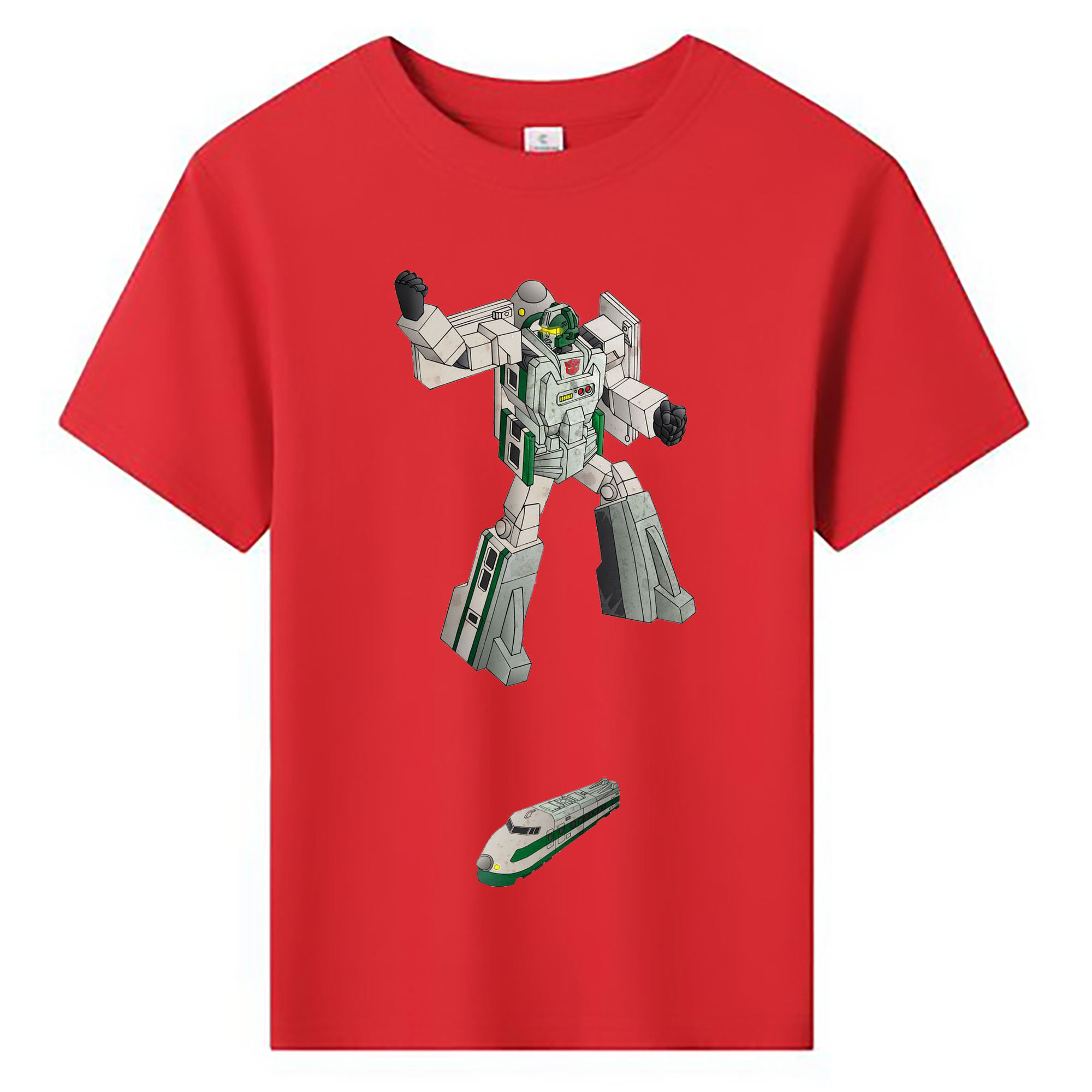  綿100％キッズTシャツ（フロントプリント）