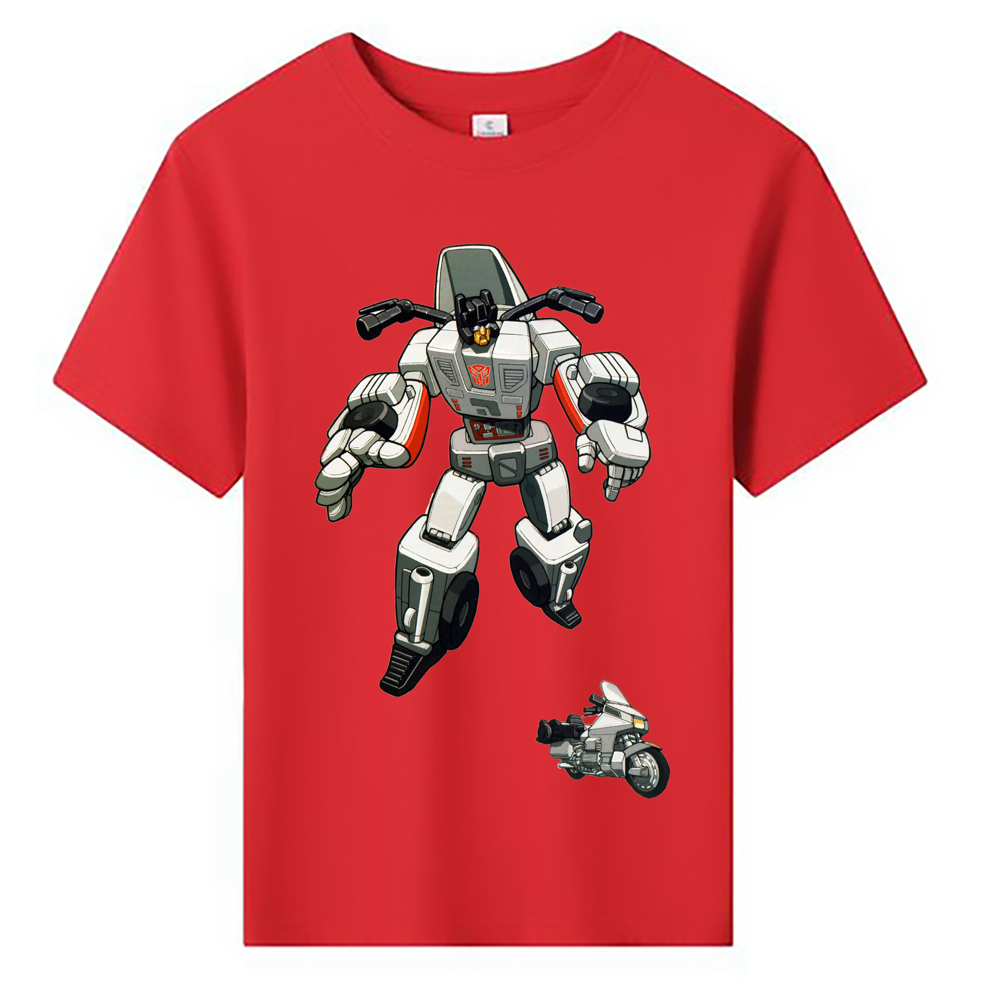 （画像用）  綿100％キッズTシャツ（フロントプリント）