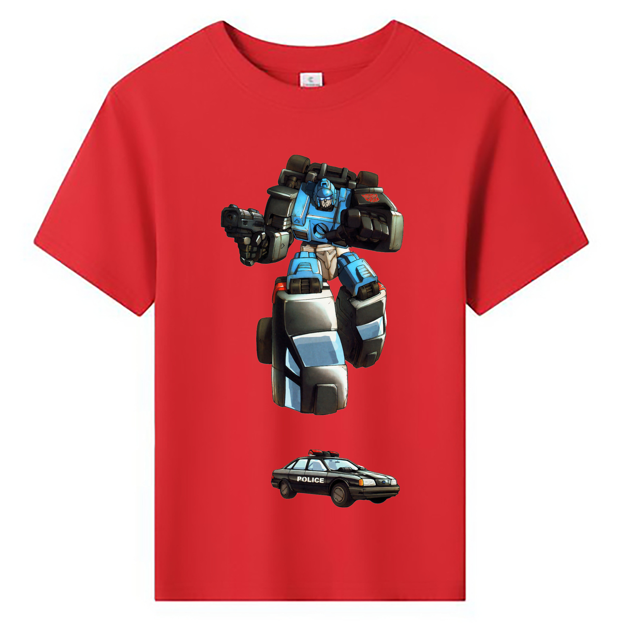 （画像用）  綿100％キッズTシャツ（フロントプリント）