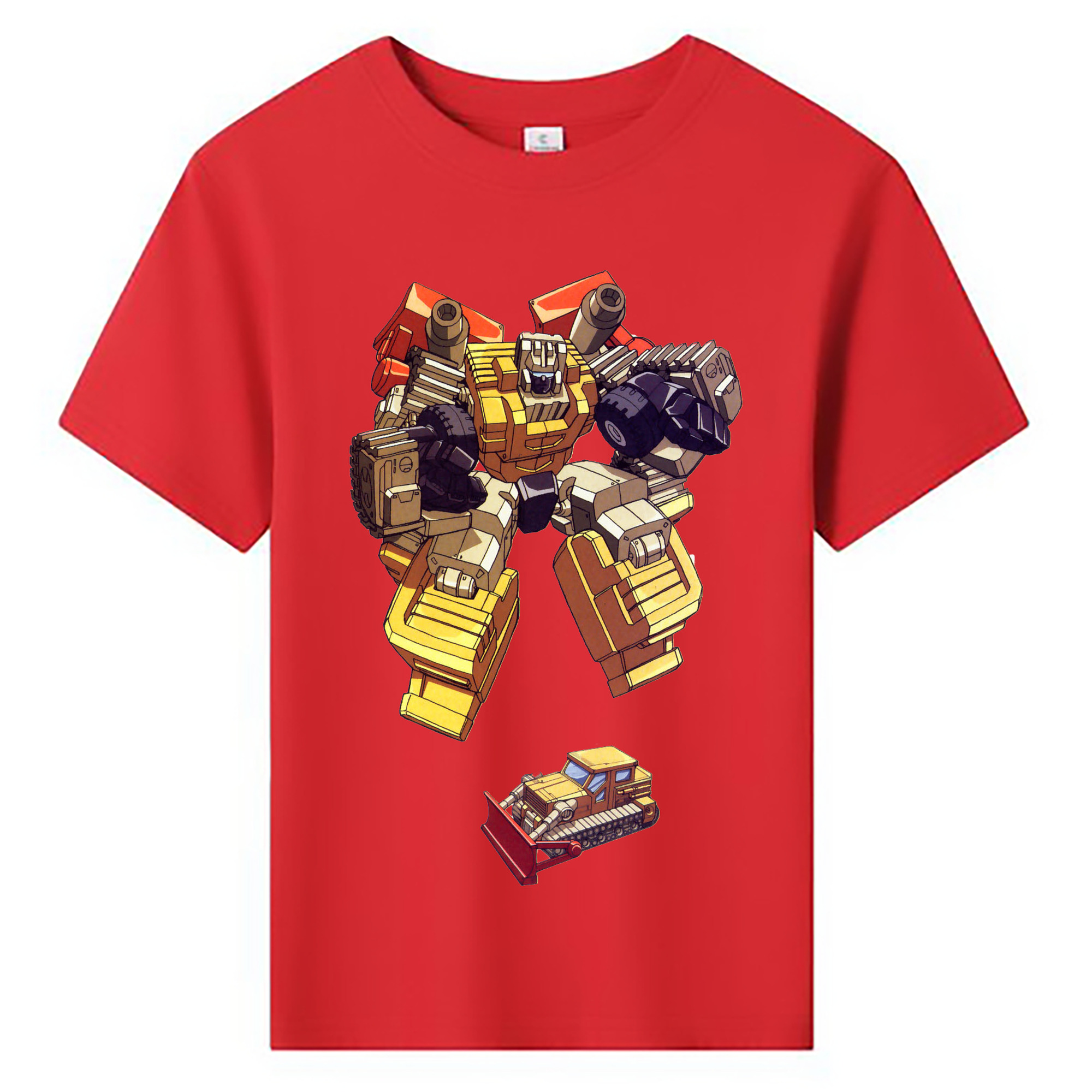 （画像用）  綿100％キッズTシャツ（フロントプリント）