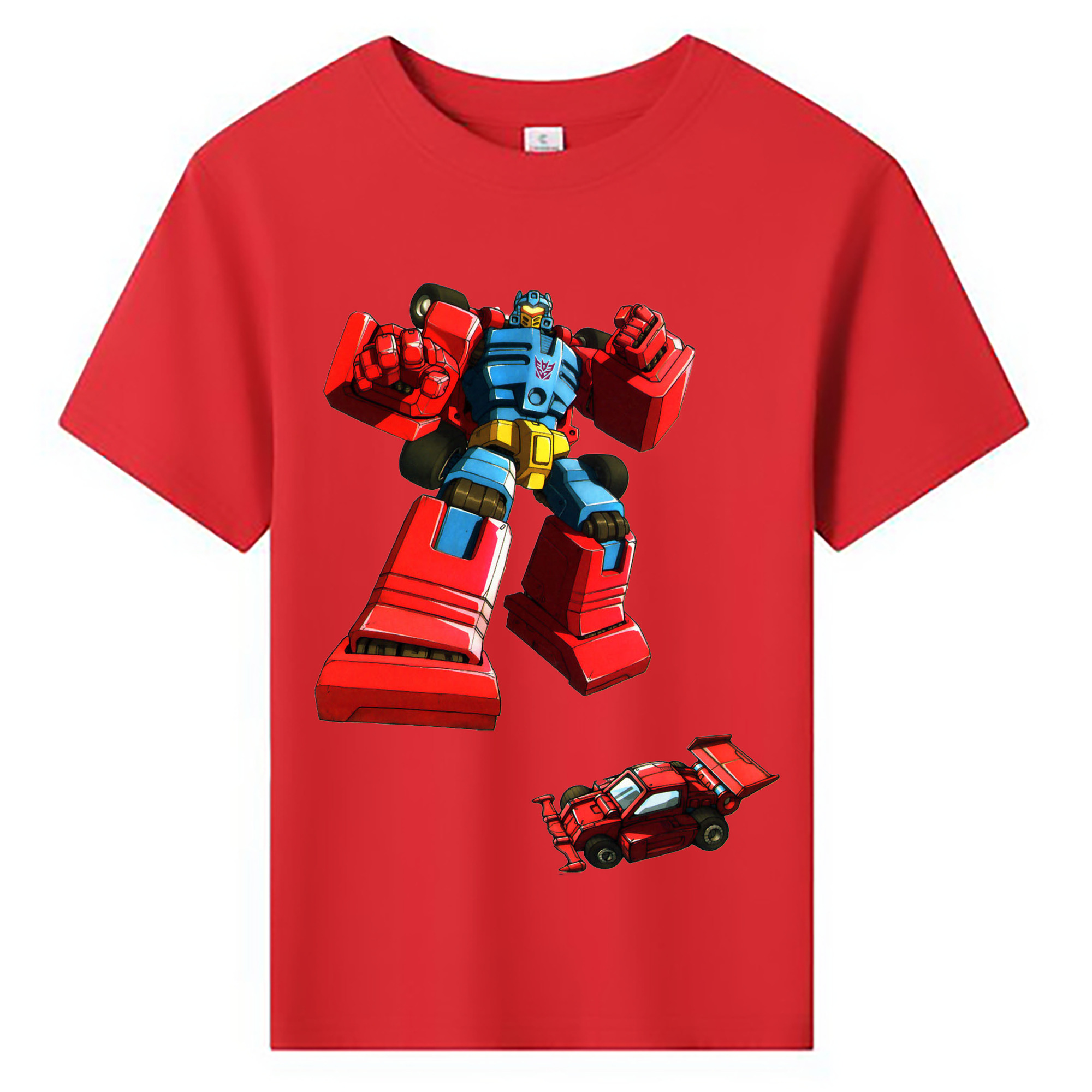 （画像用）  綿100％キッズTシャツ（フロントプリント）