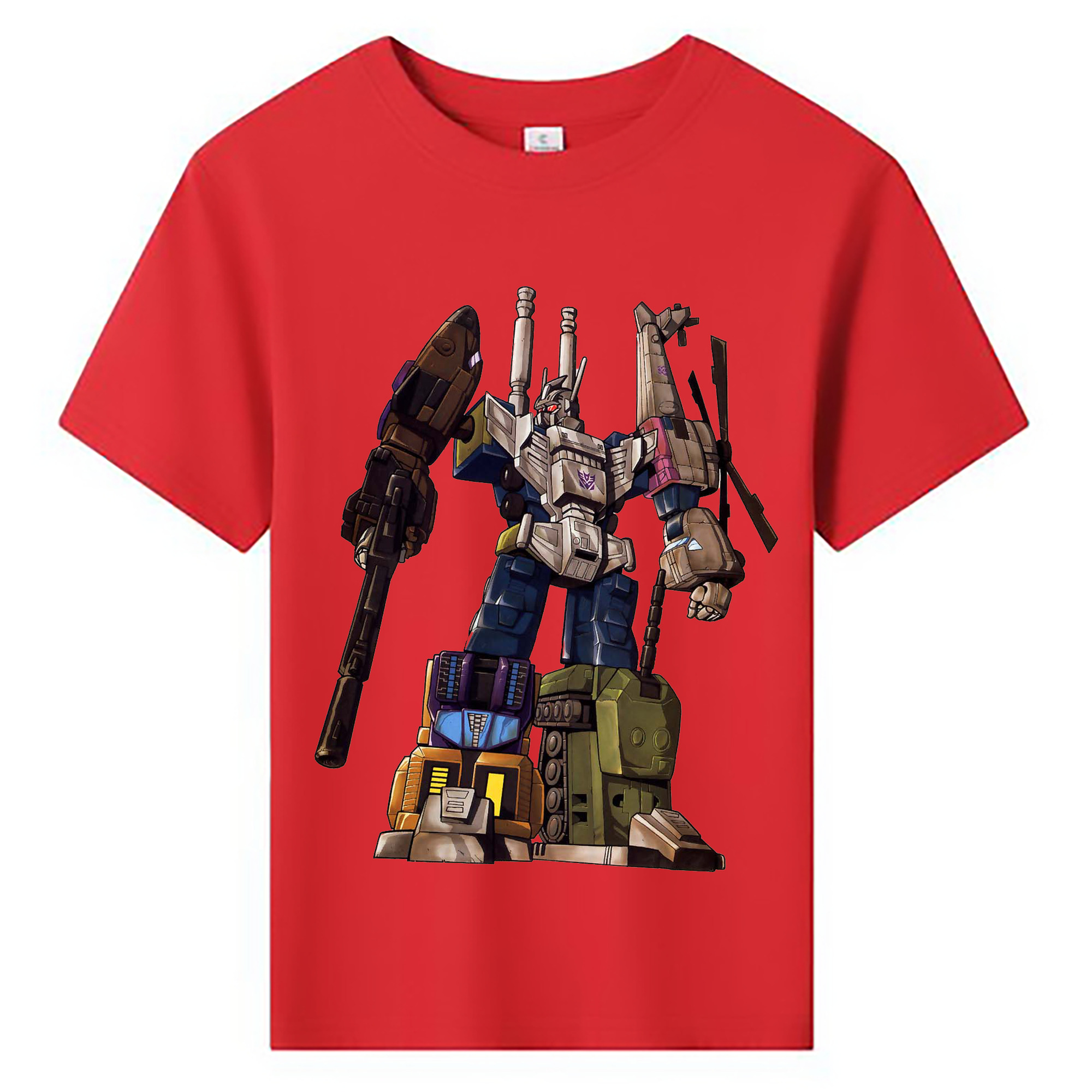 （画像用）  綿100％キッズTシャツ（フロントプリント）