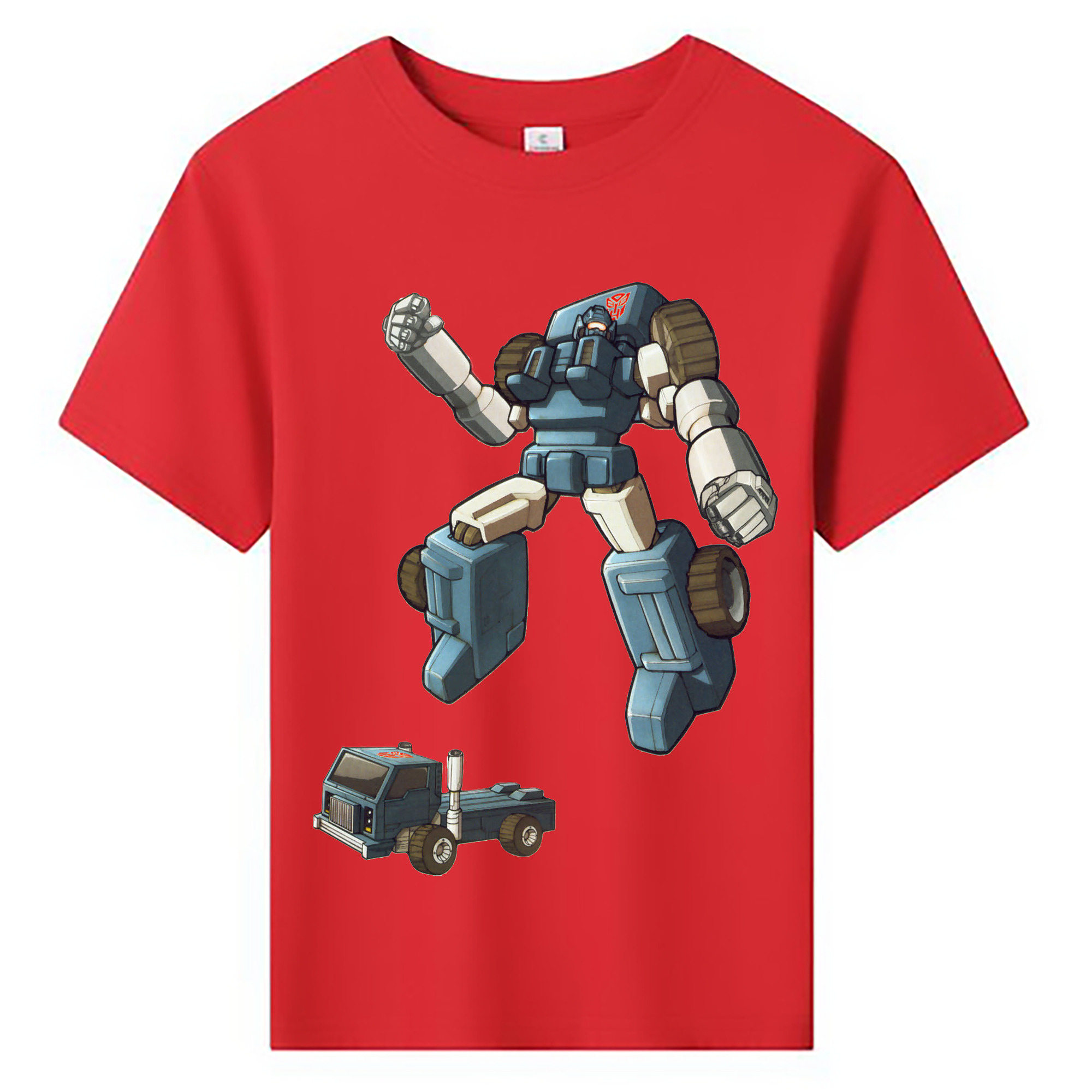 （画像用）  綿100％キッズTシャツ（フロントプリント）