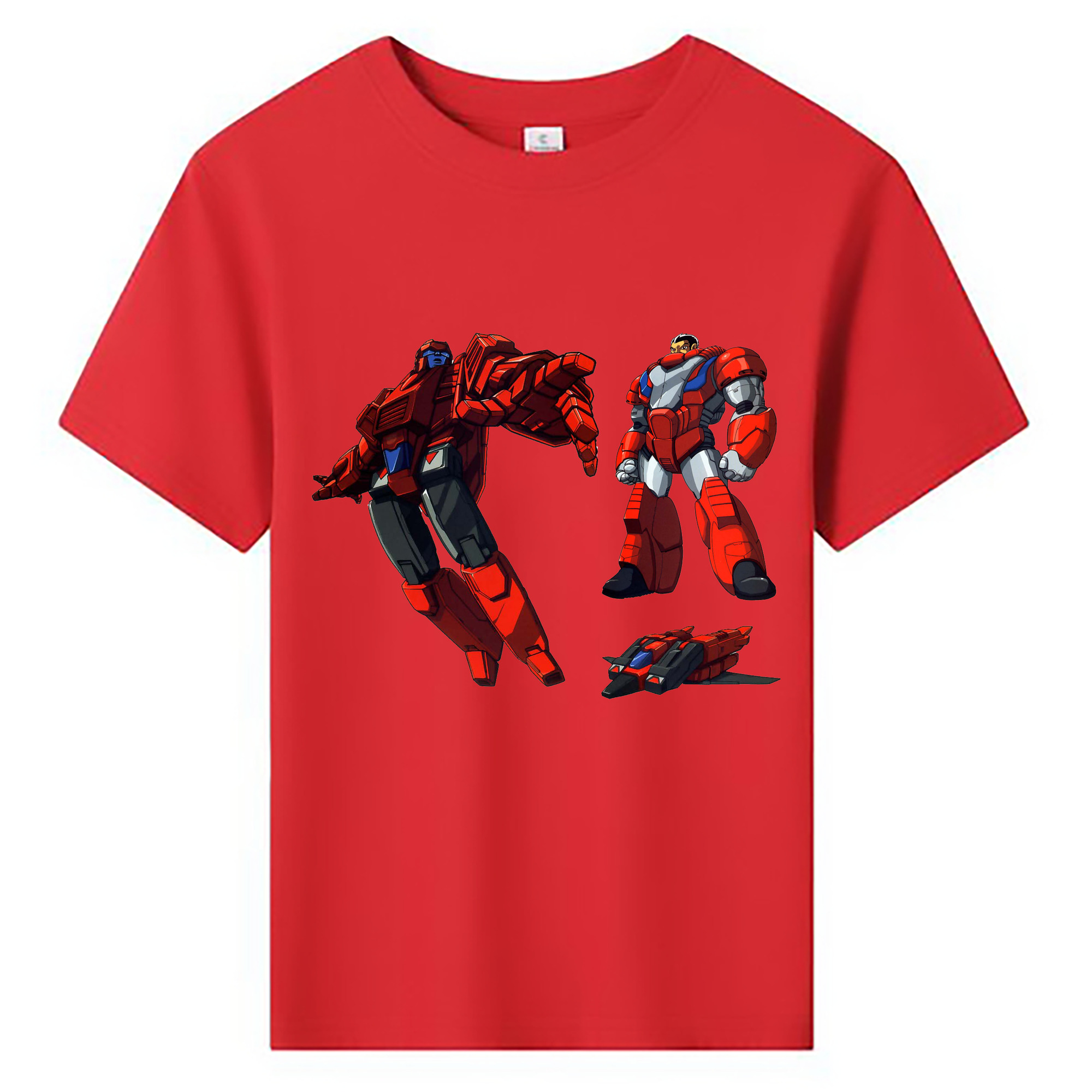 （画像用）  綿100％キッズTシャツ（フロントプリント）