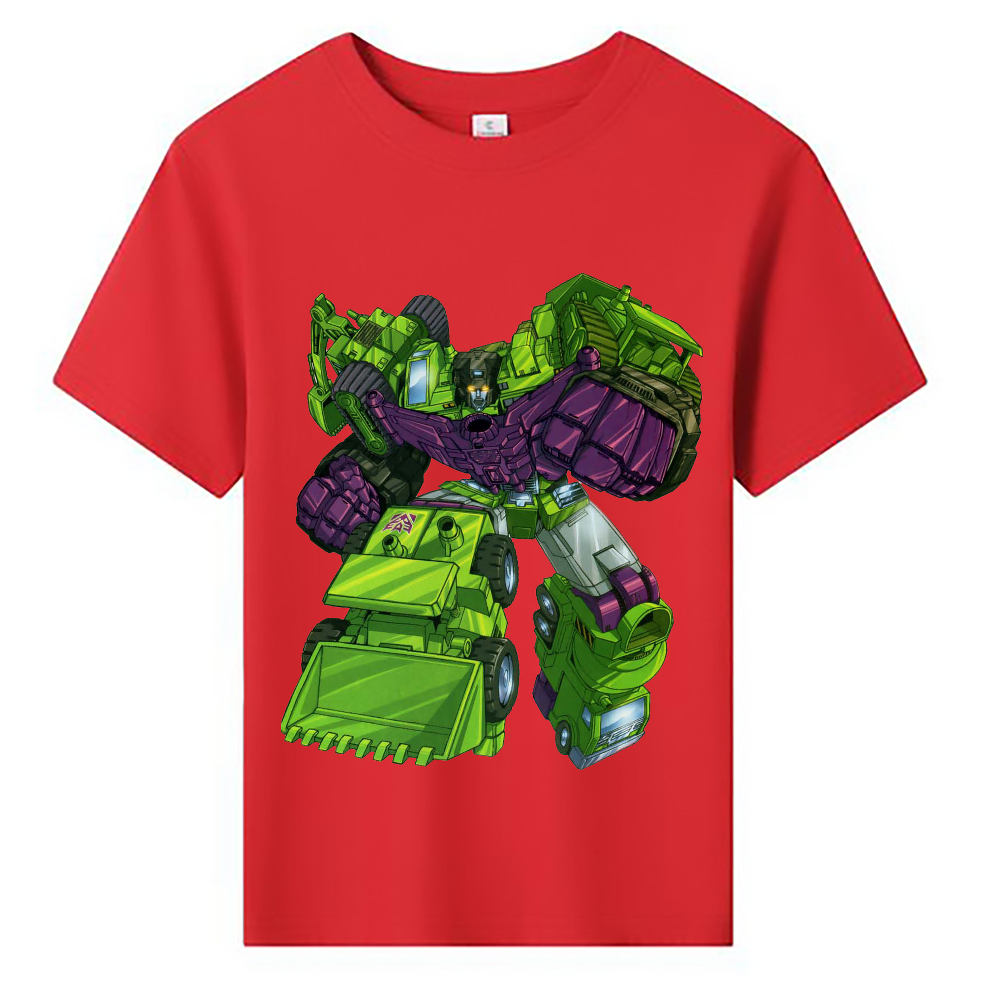 （画像用）  綿100％キッズTシャツ（フロントプリント）