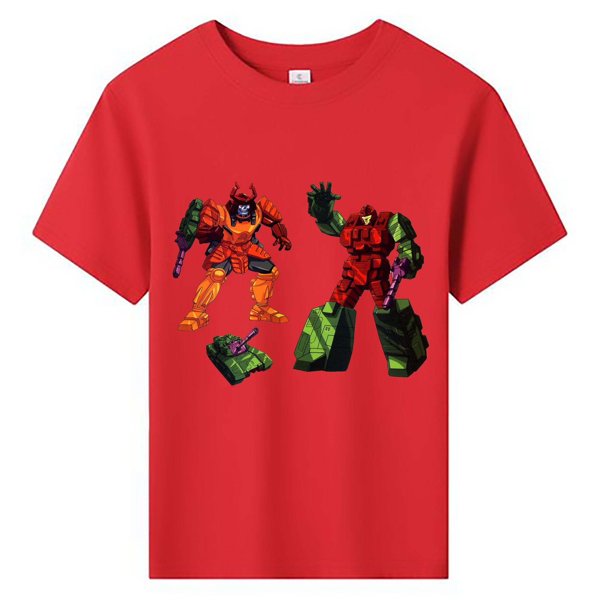 （画像用）  綿100％キッズTシャツ（フロントプリント）