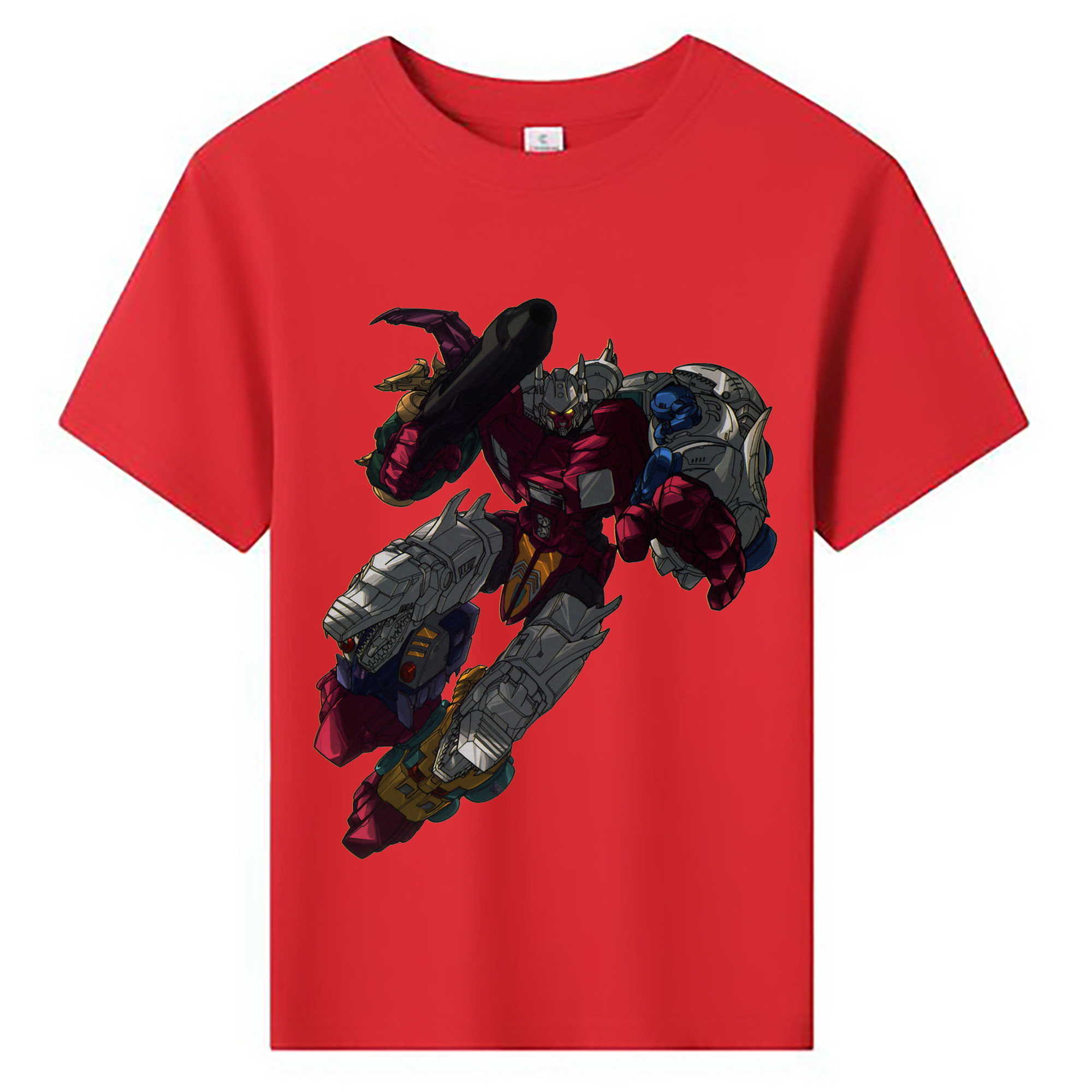 （画像用）  綿100％キッズTシャツ（フロントプリント）