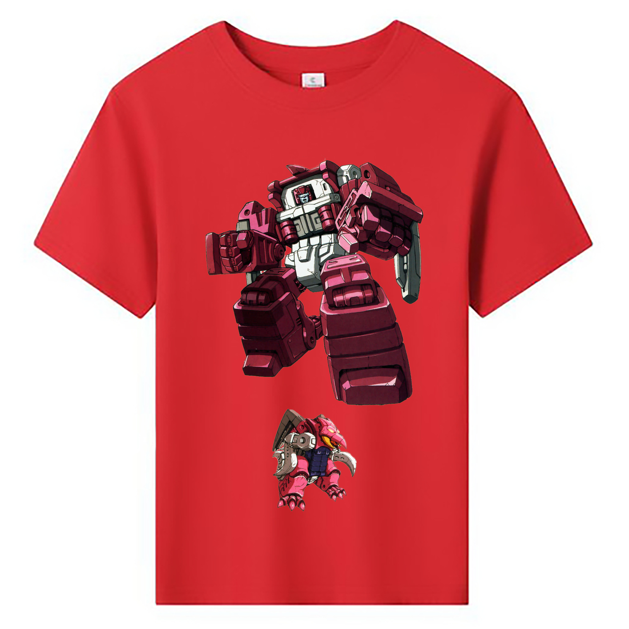 （画像用）  綿100％キッズTシャツ（フロントプリント）