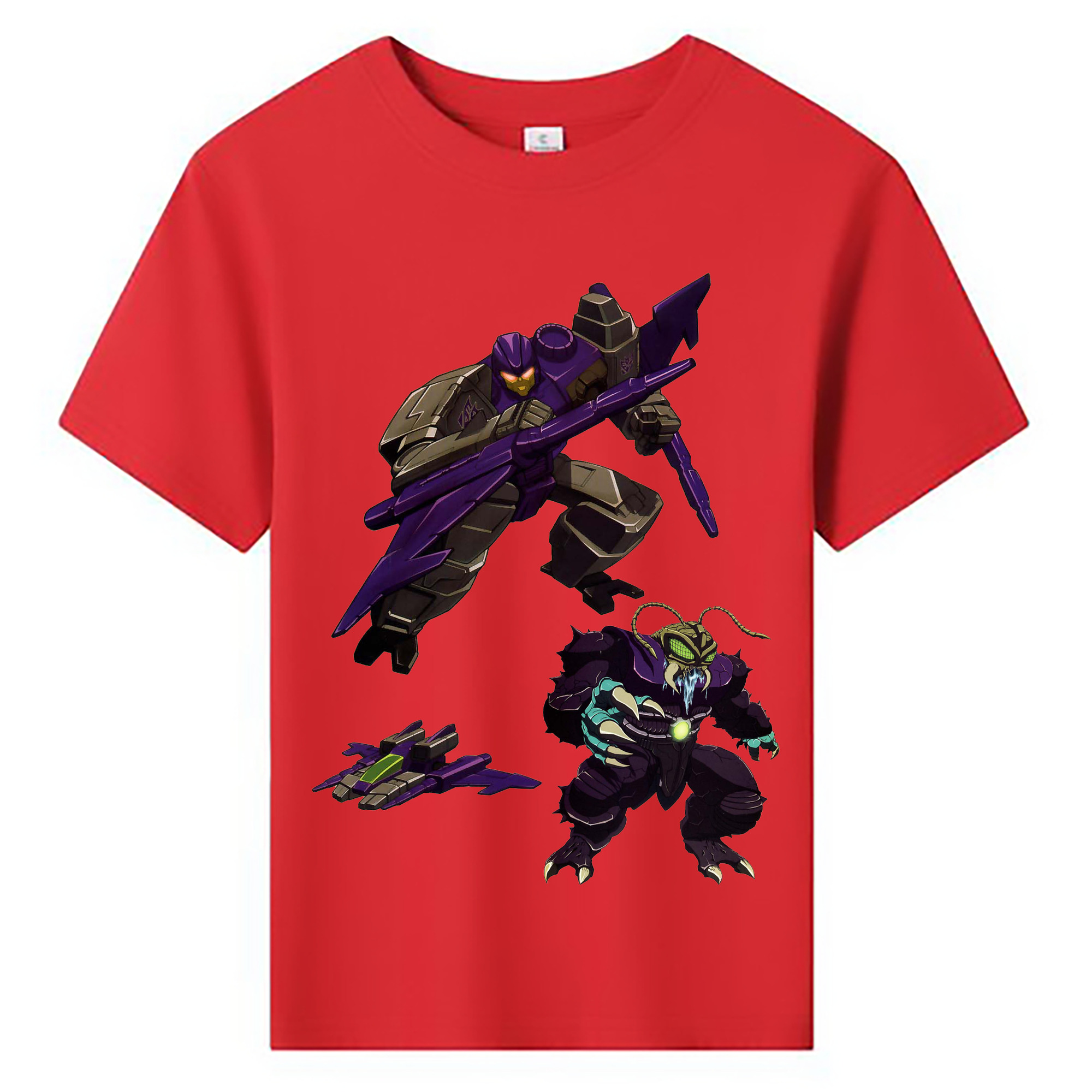 （画像用）  綿100％キッズTシャツ（フロントプリント）