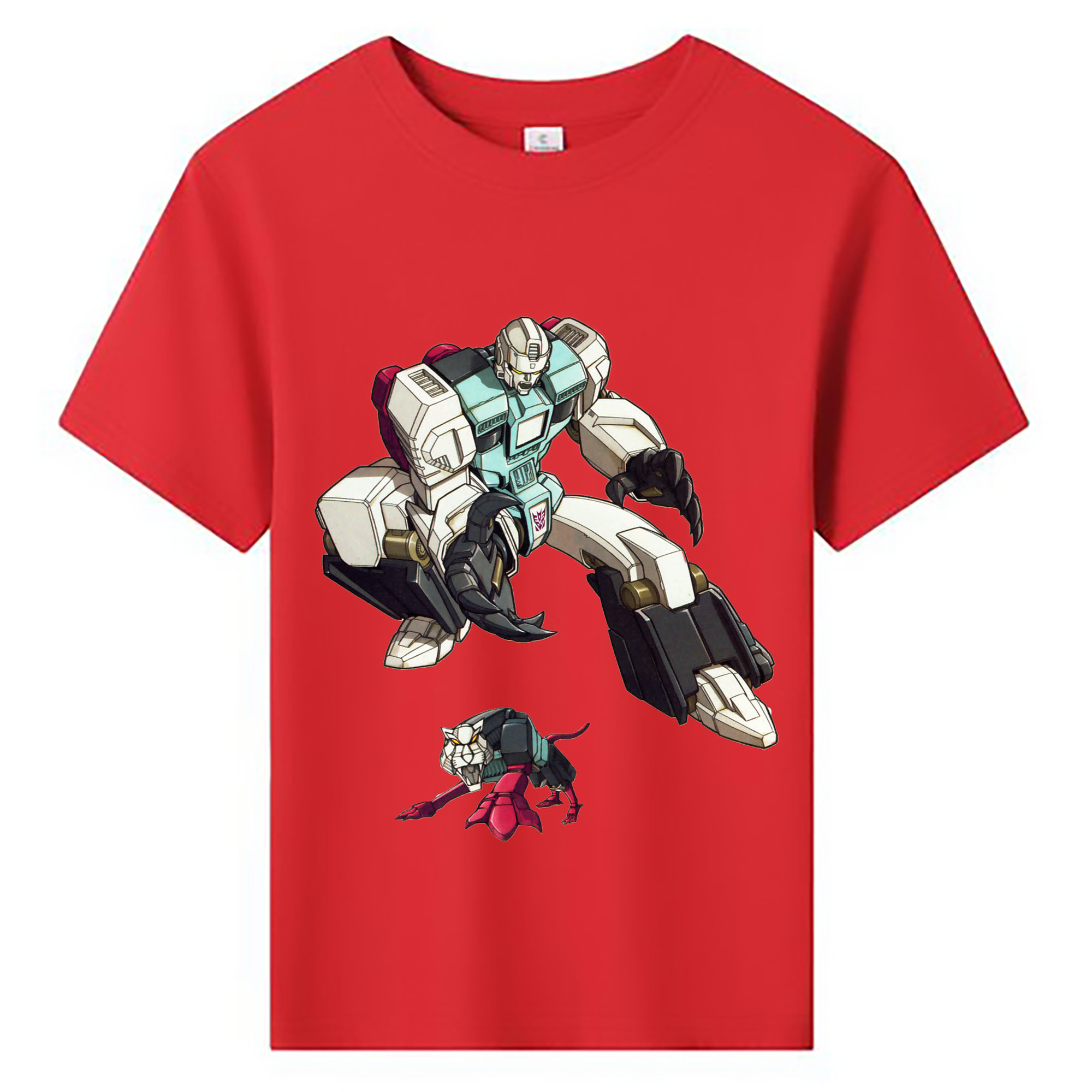 （画像用）  綿100％キッズTシャツ（フロントプリント）