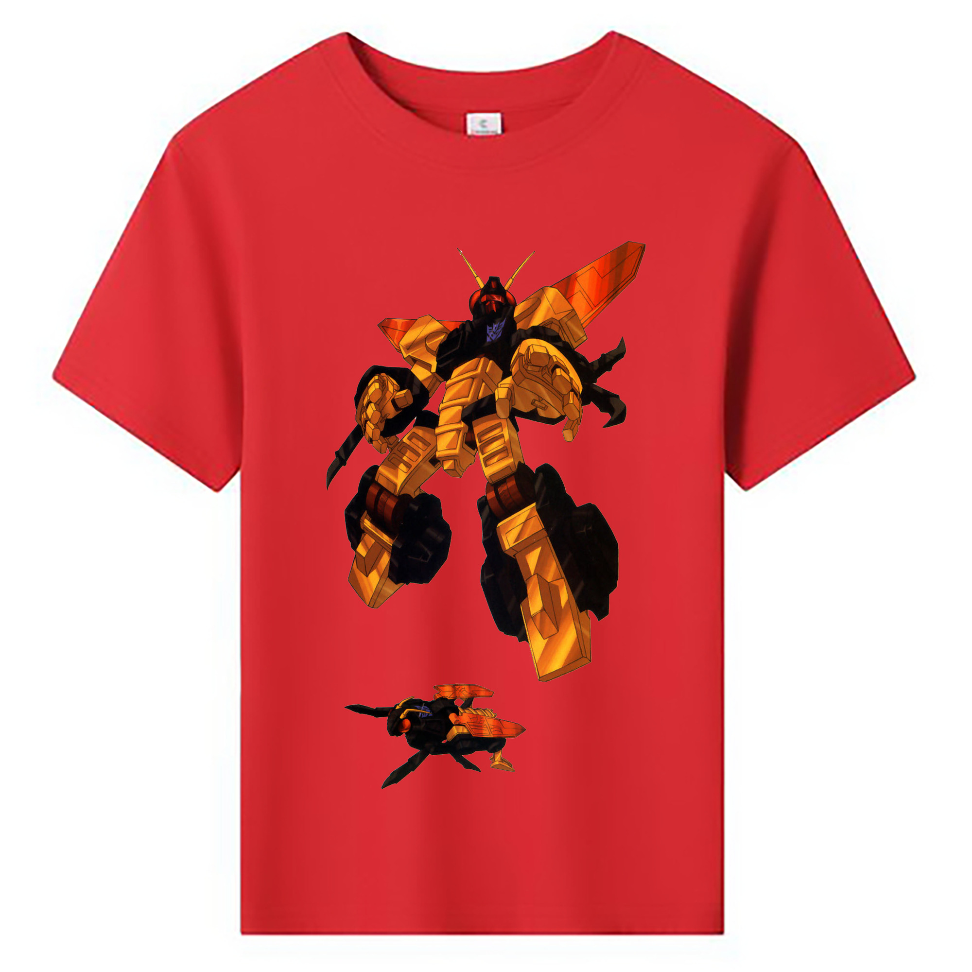 （画像用）  綿100％キッズTシャツ（フロントプリント）
