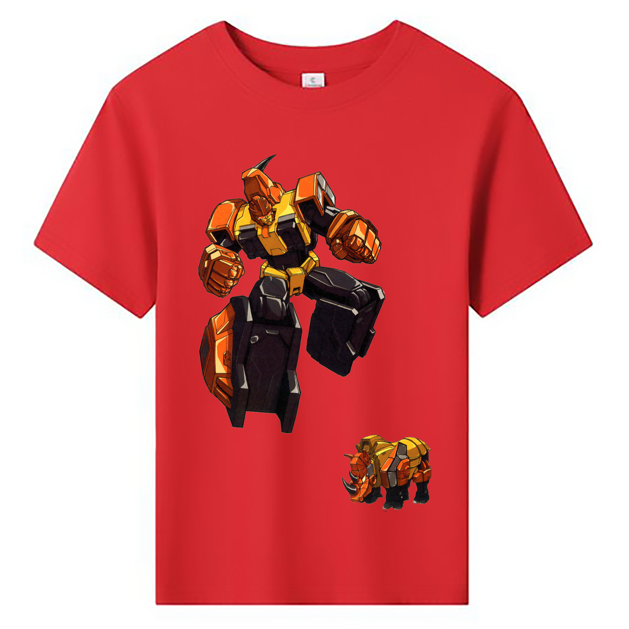 （画像用）  綿100％キッズTシャツ（フロントプリント）