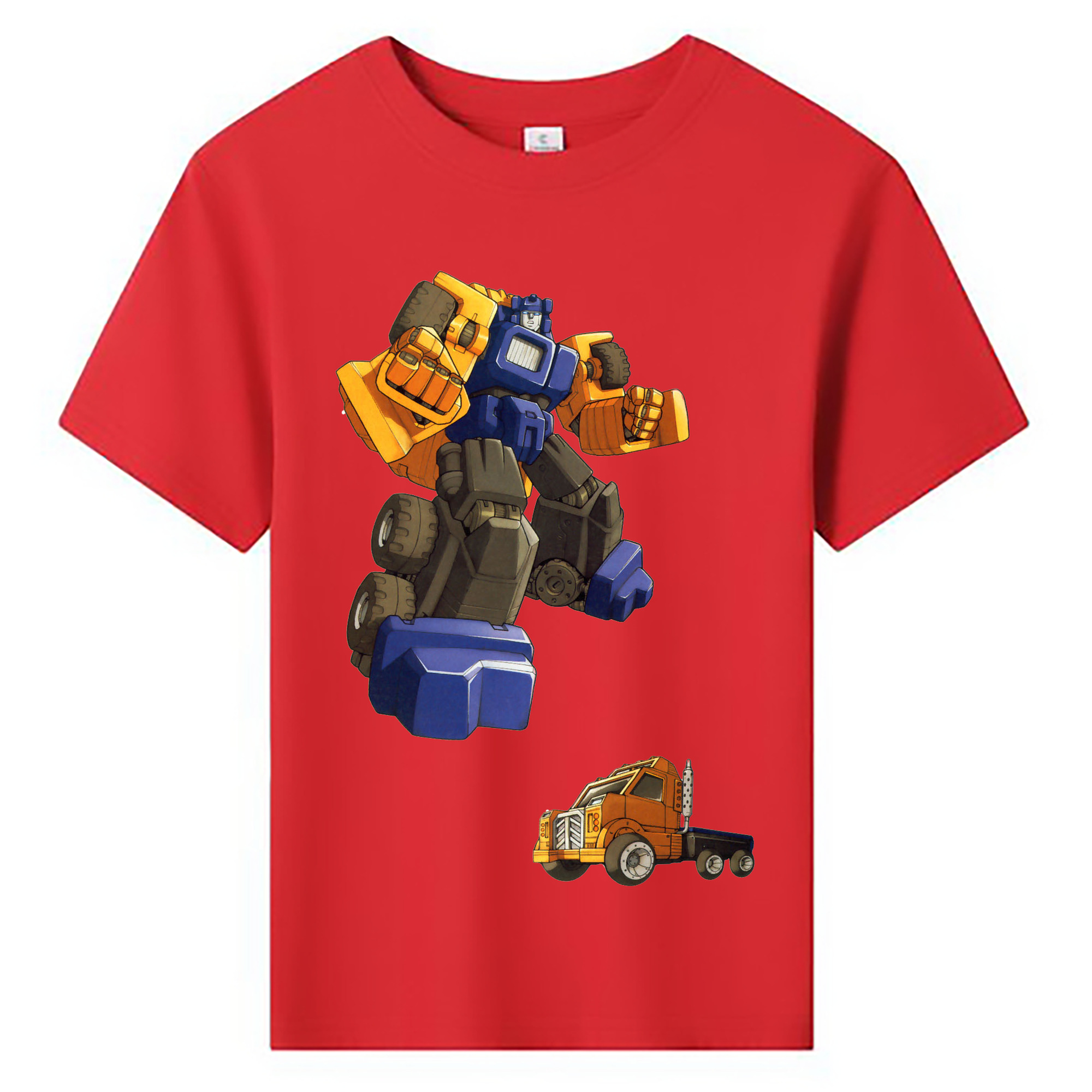（画像用）  綿100％キッズTシャツ（フロントプリント）