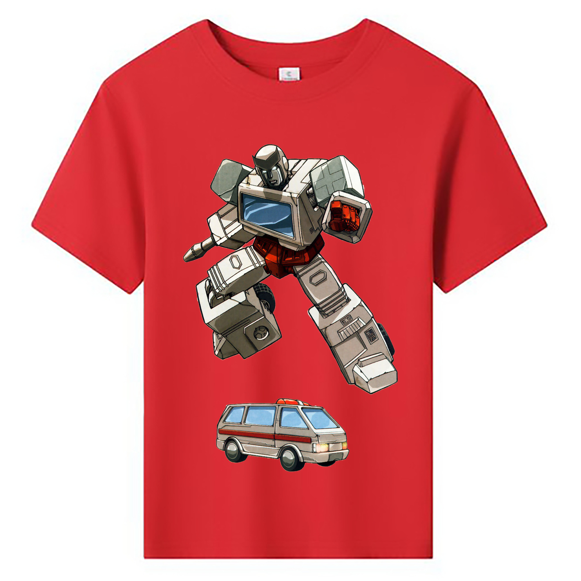 （画像用）  綿100％キッズTシャツ（フロントプリント）