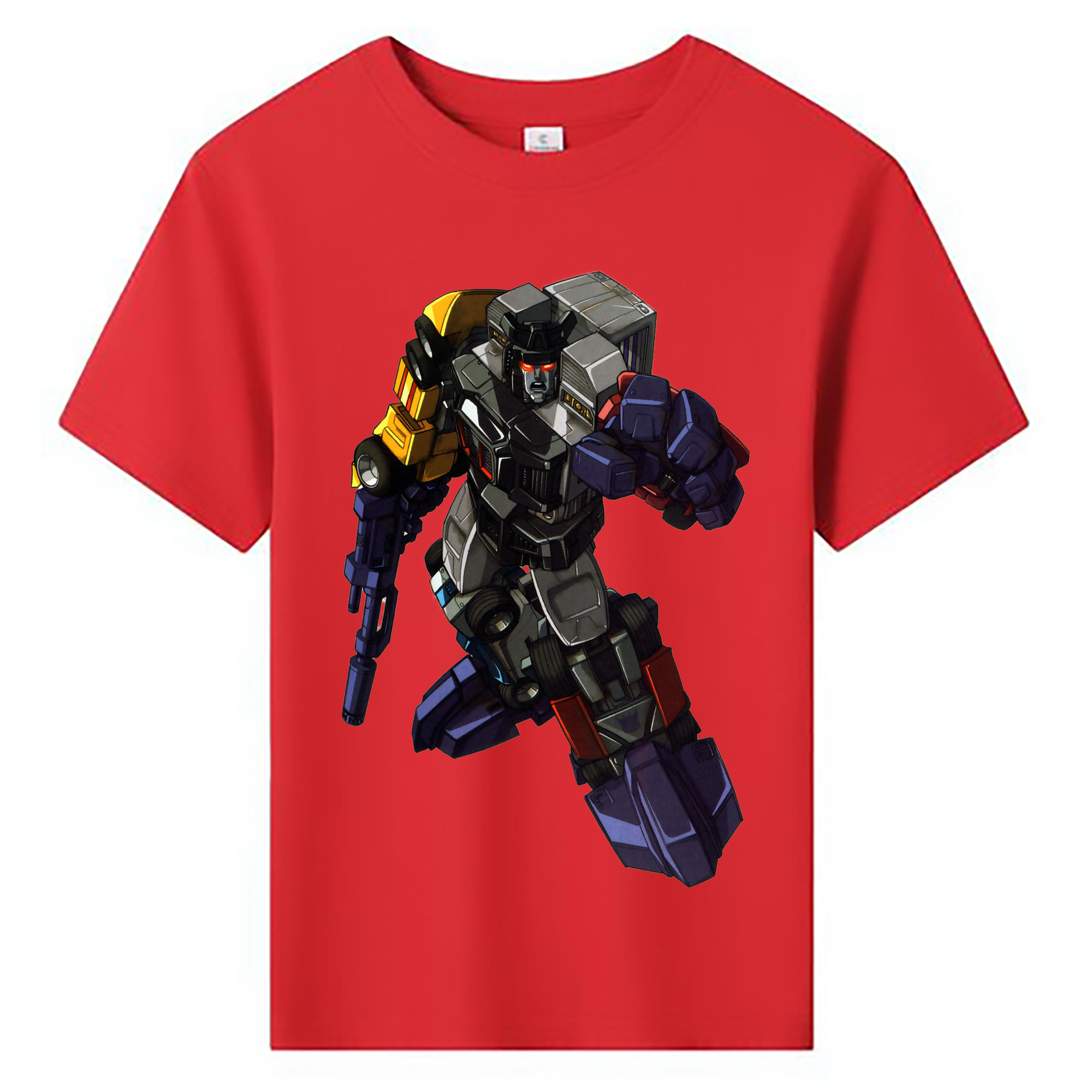 （画像用）  綿100％キッズTシャツ（フロントプリント）