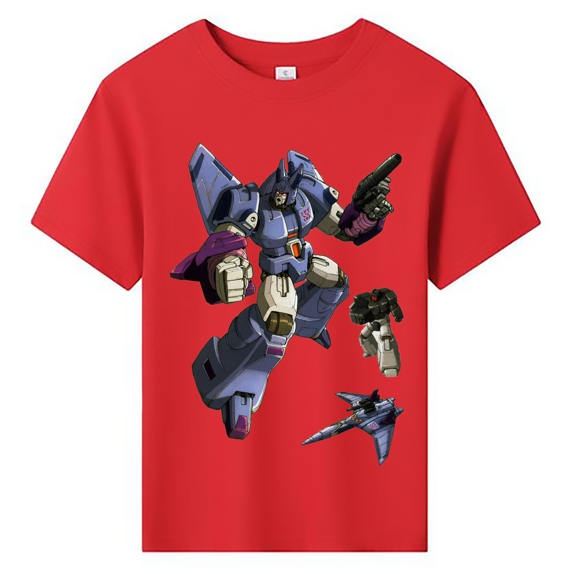 （画像用）  綿100％キッズTシャツ（フロントプリント）