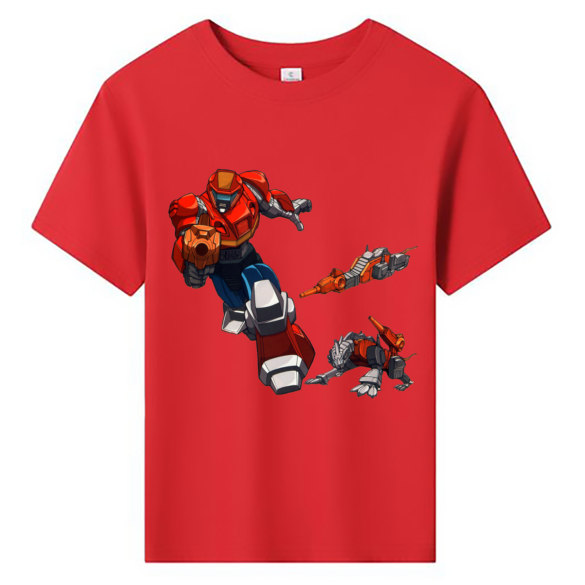 （画像用）  綿100％キッズTシャツ（フロントプリント）