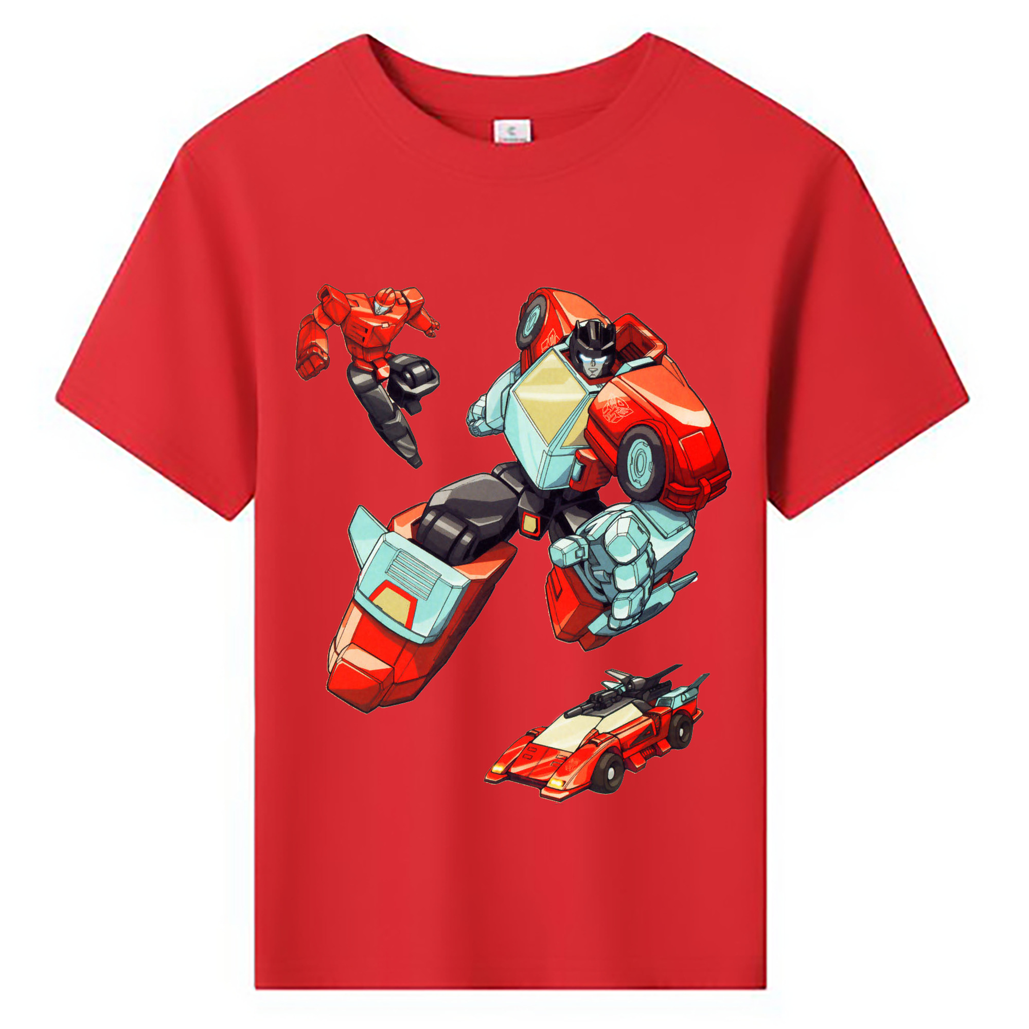 （画像用）  綿100％キッズTシャツ（フロントプリント）