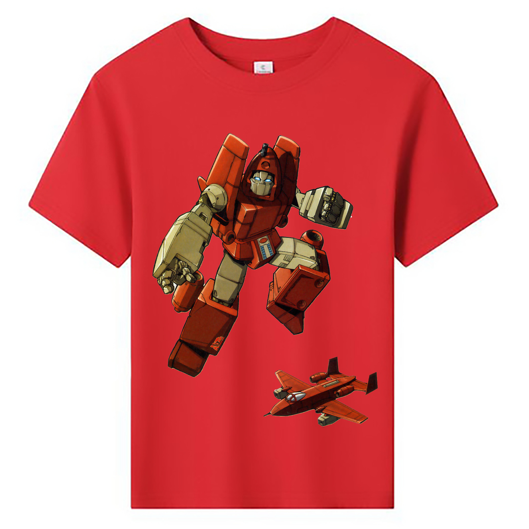 （画像用）  綿100％キッズTシャツ（フロントプリント）