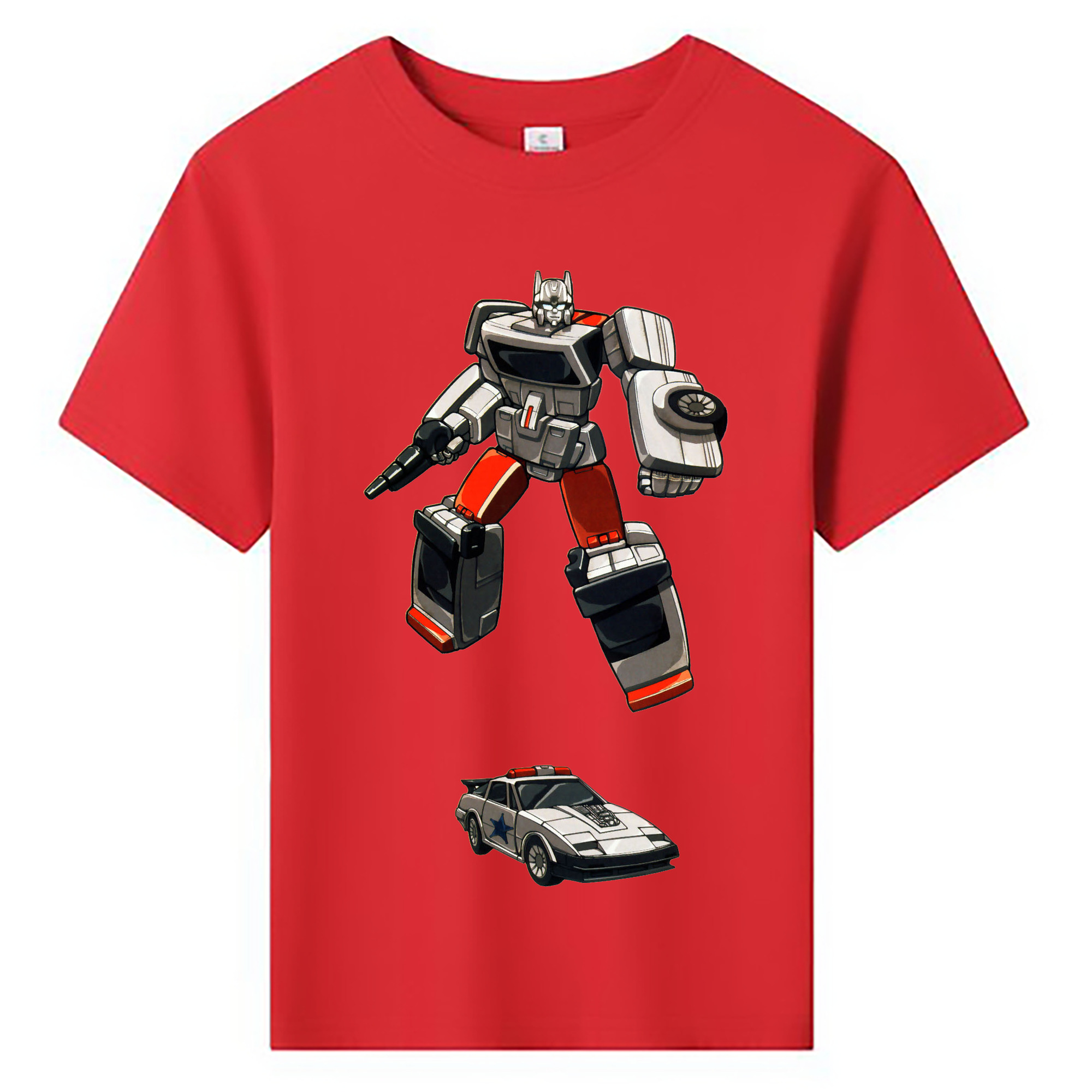 （画像用）  綿100％キッズTシャツ（フロントプリント）
