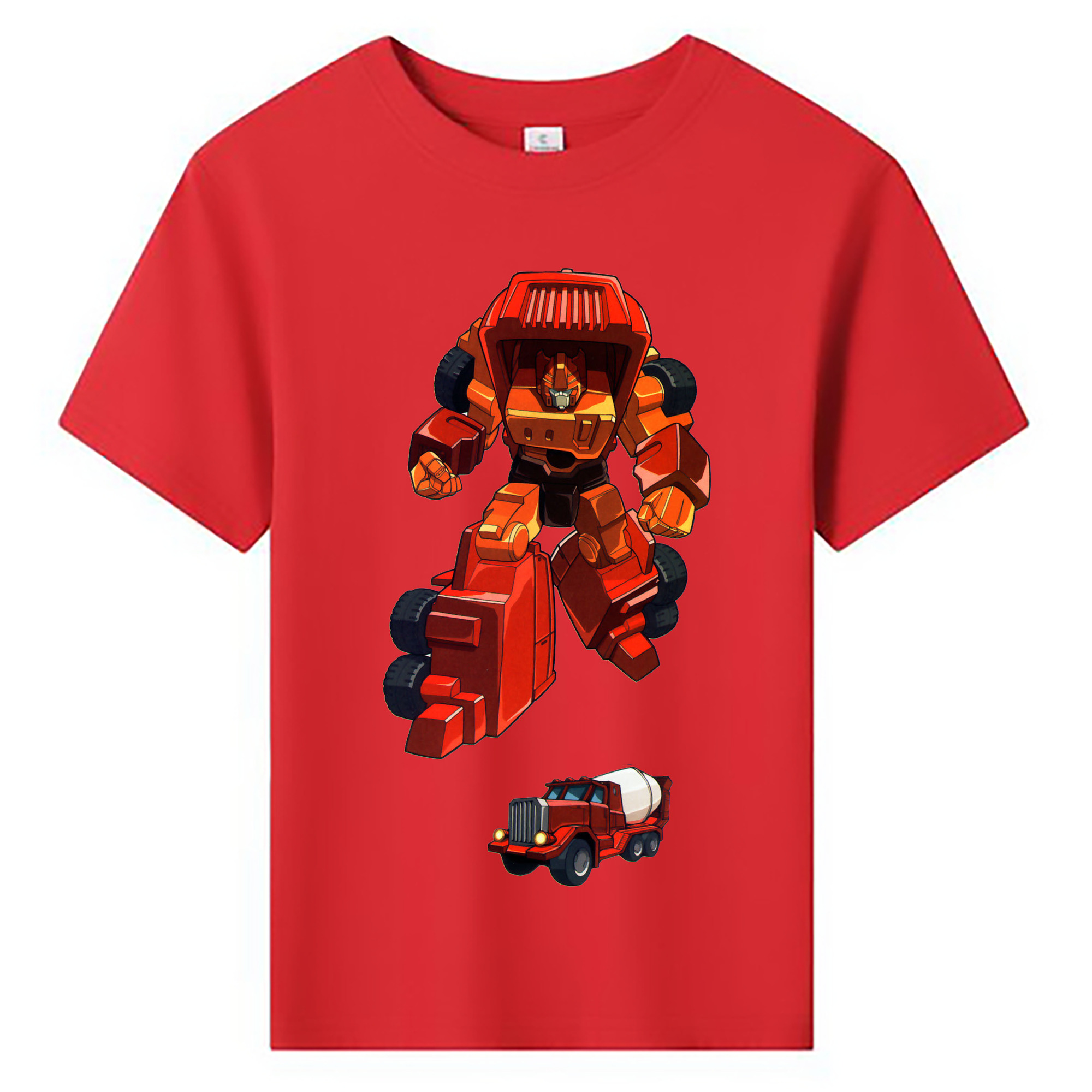 （画像用）  綿100％キッズTシャツ（フロントプリント）