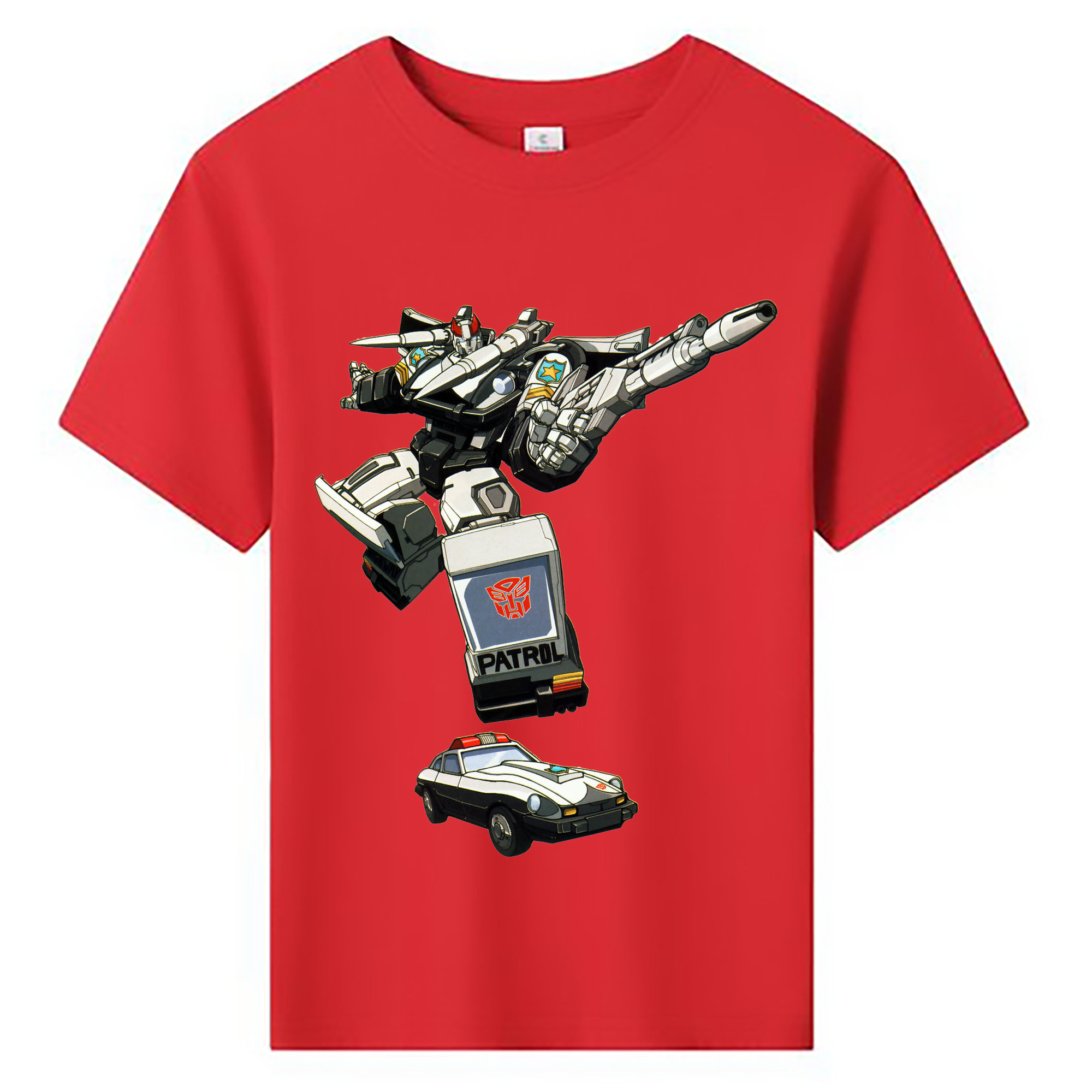 （画像用）  綿100％キッズTシャツ（フロントプリント）