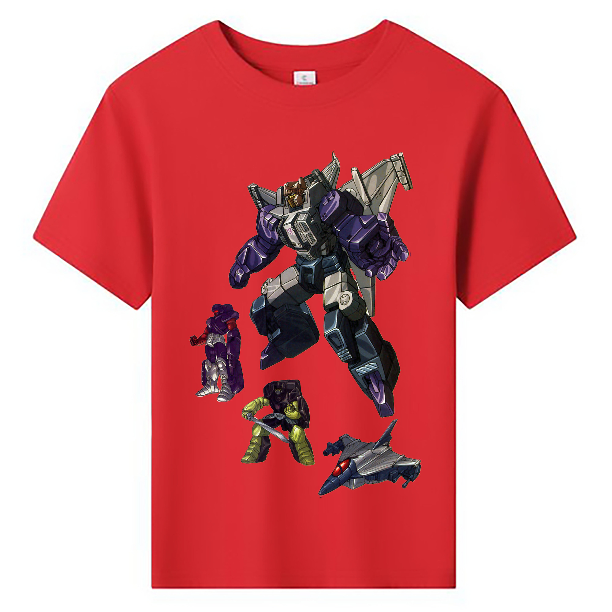 （画像用）  綿100％キッズTシャツ（フロントプリント）