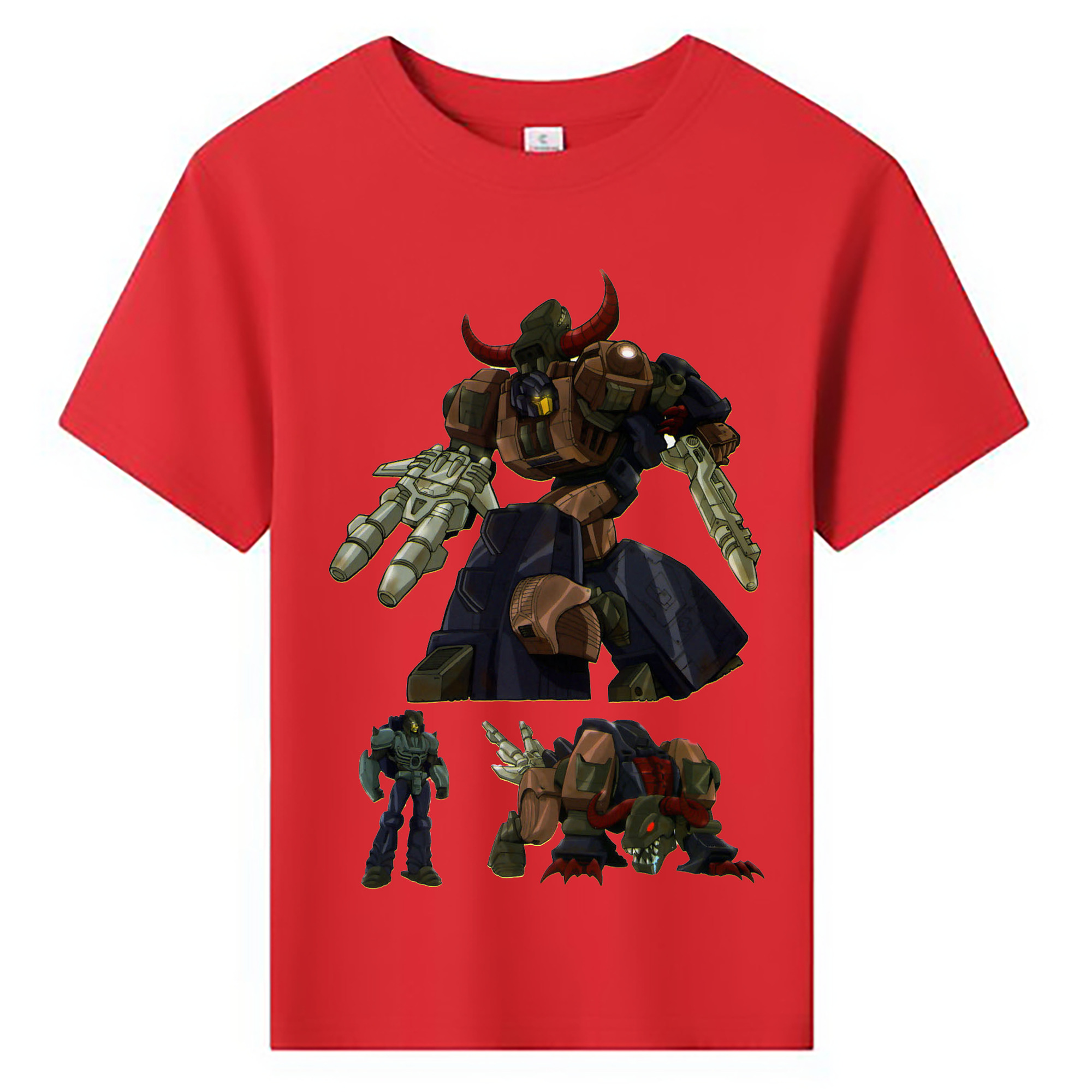 （画像用）  綿100％キッズTシャツ（フロントプリント）