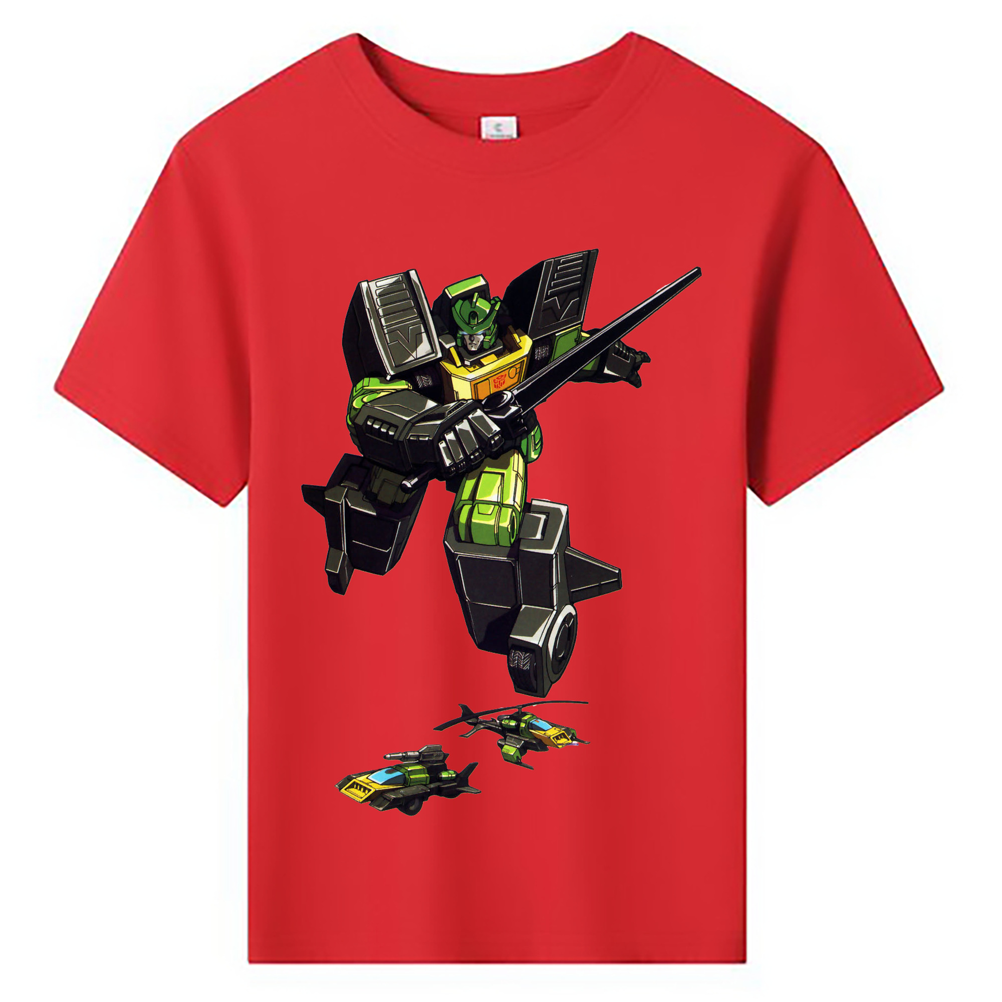 （画像用）  綿100％キッズTシャツ（フロントプリント）