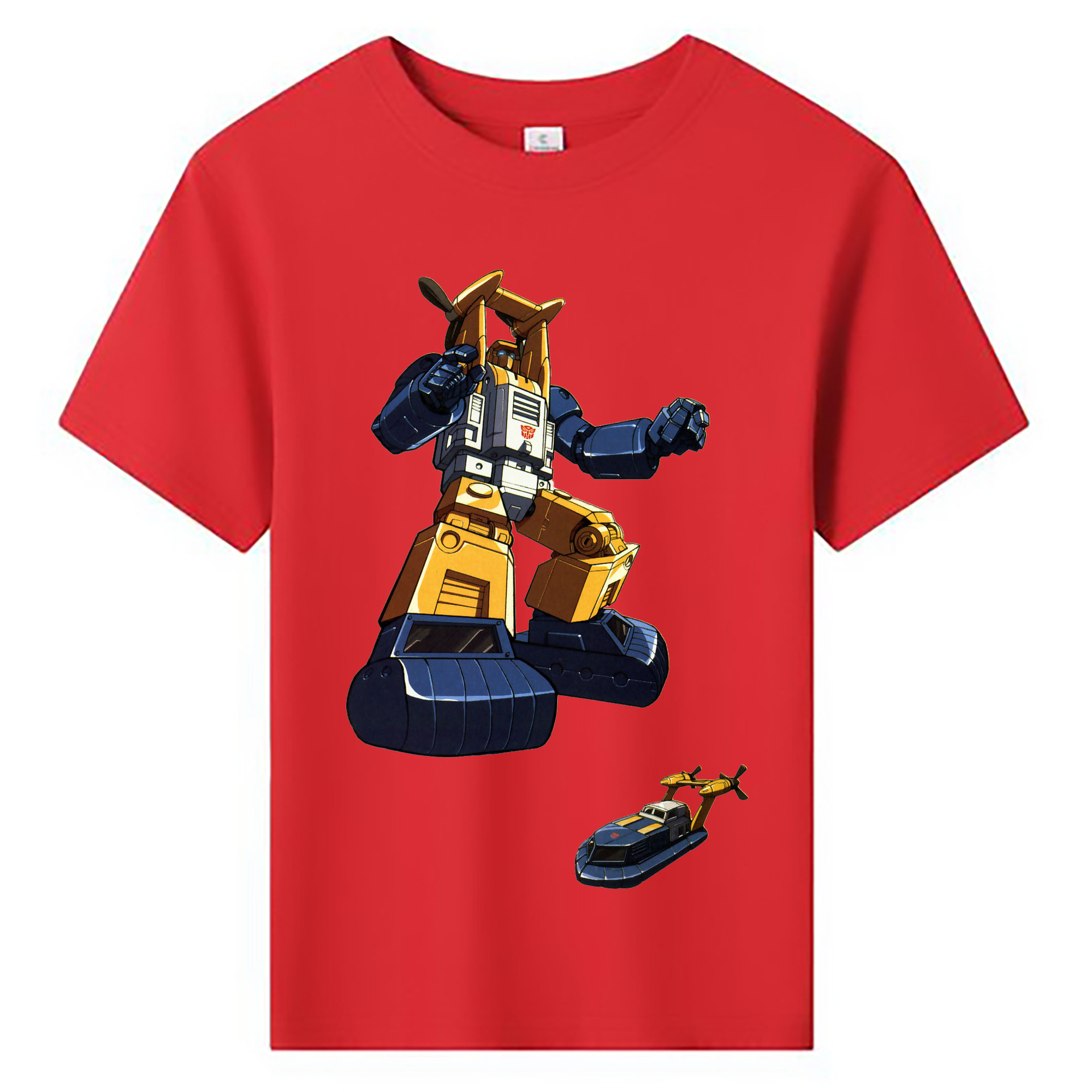 綿100％キッズTシャツ（フロントプリント）