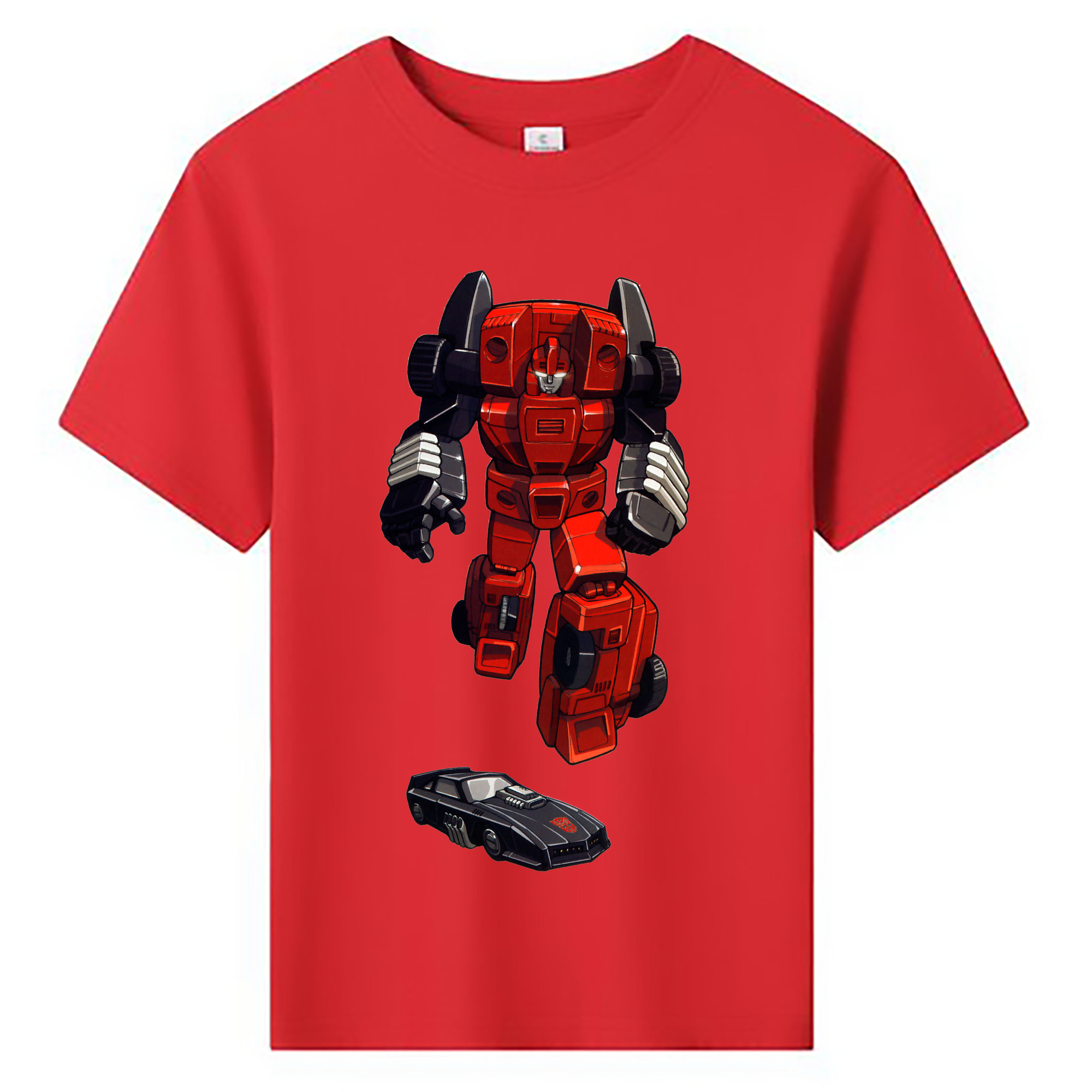 （画像用）  綿100％キッズTシャツ（フロントプリント）