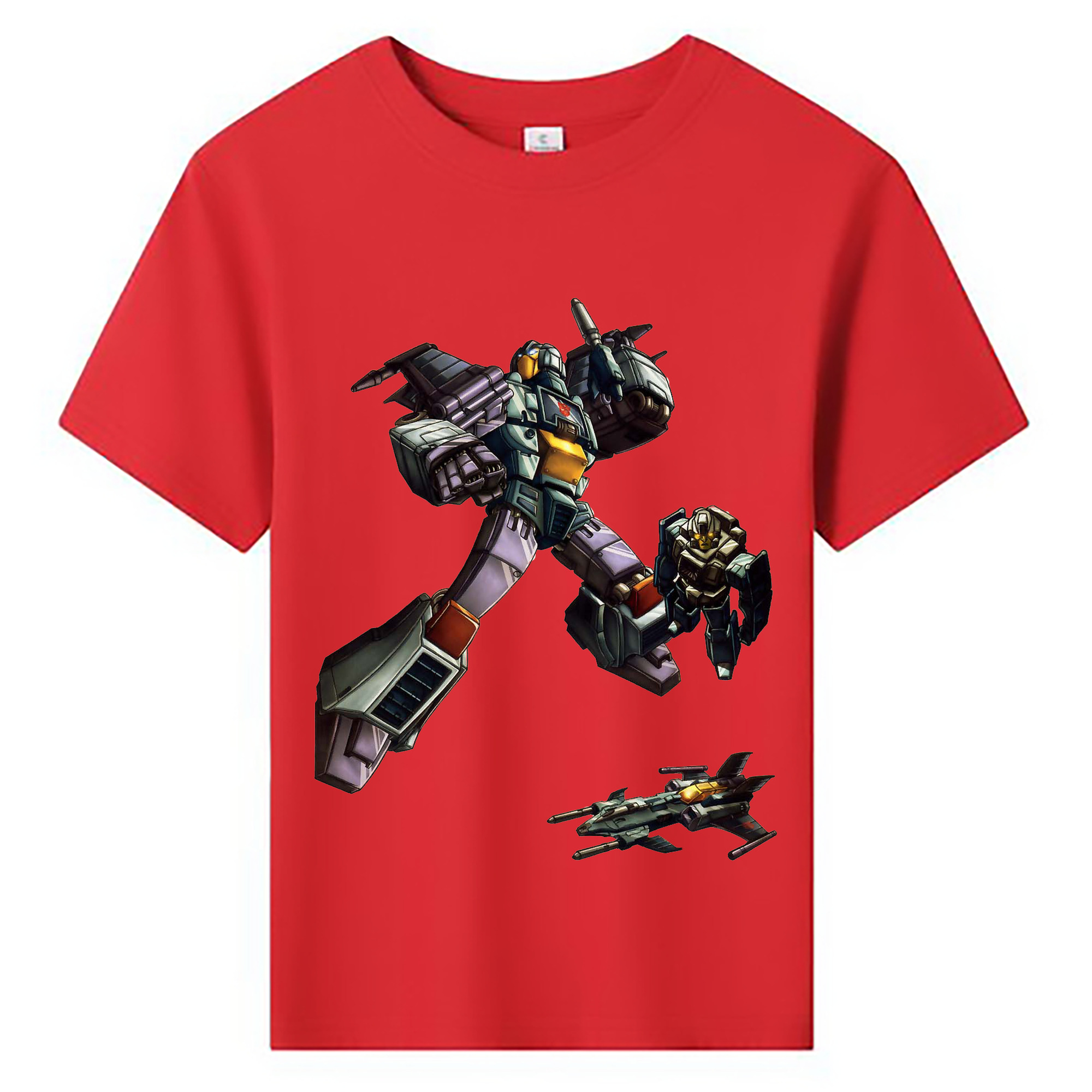 （画像用）  綿100％キッズTシャツ（フロントプリント）