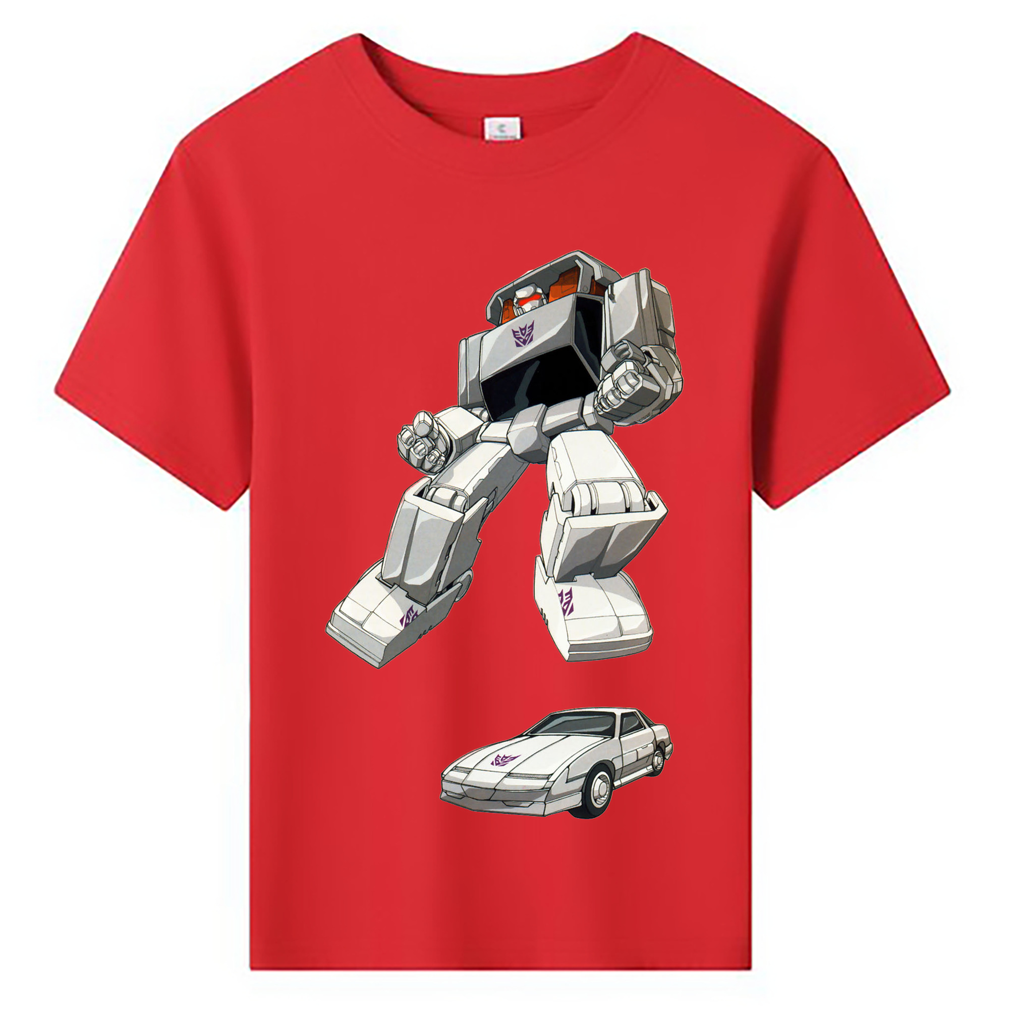 （画像用）  綿100％キッズTシャツ（フロントプリント）