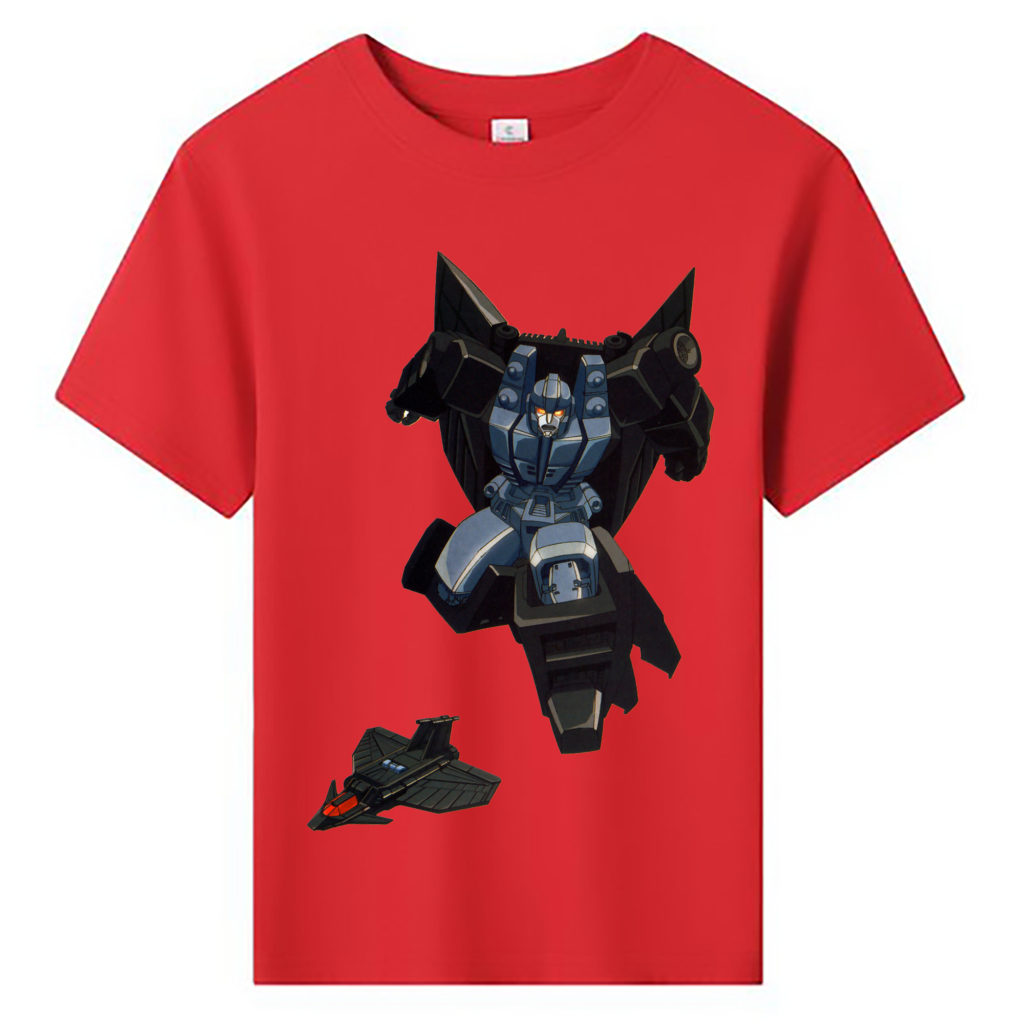 （画像用）  綿100％キッズTシャツ（フロントプリント）