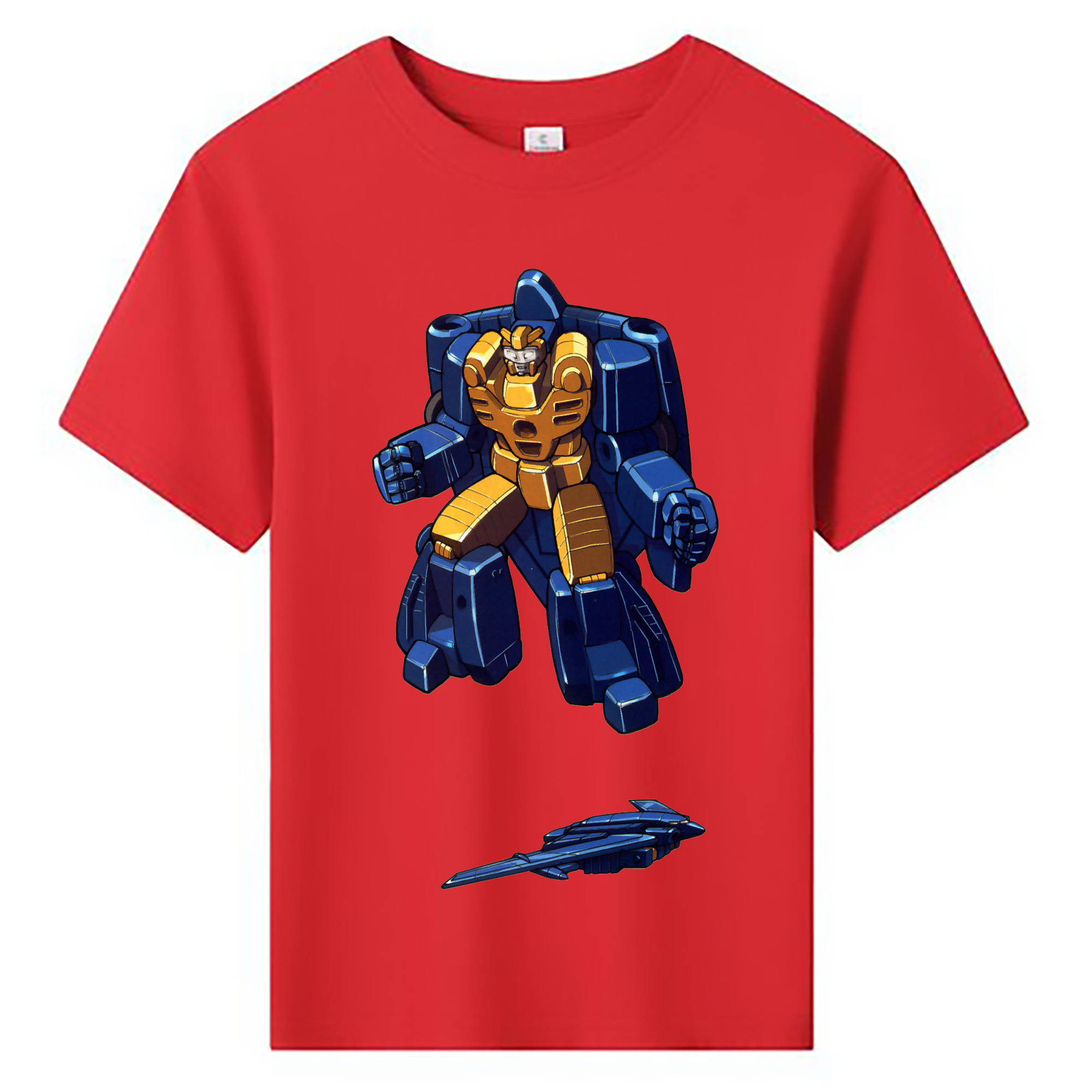 （画像用）  綿100％キッズTシャツ（フロントプリント）