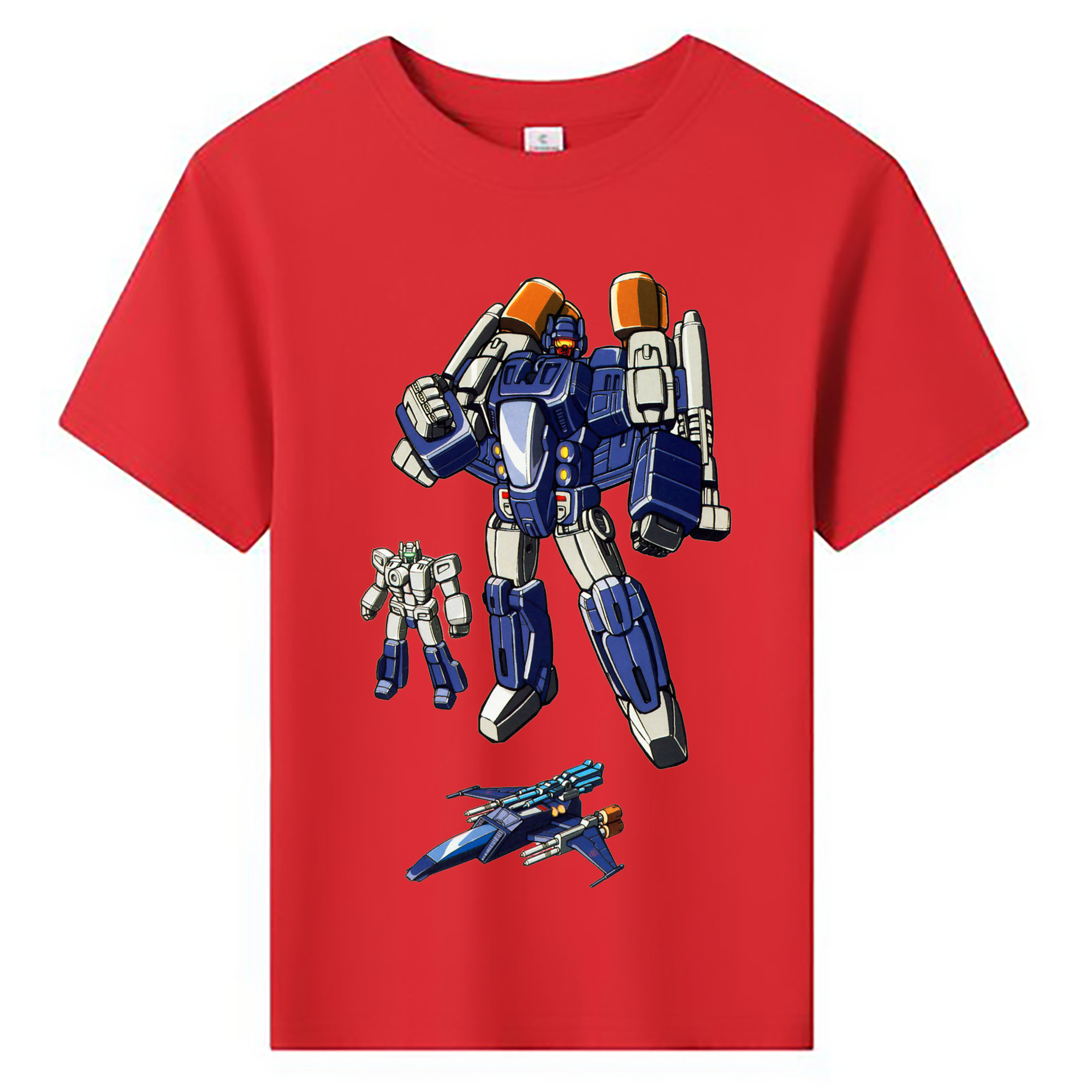 （画像用）  綿100％キッズTシャツ（フロントプリント）