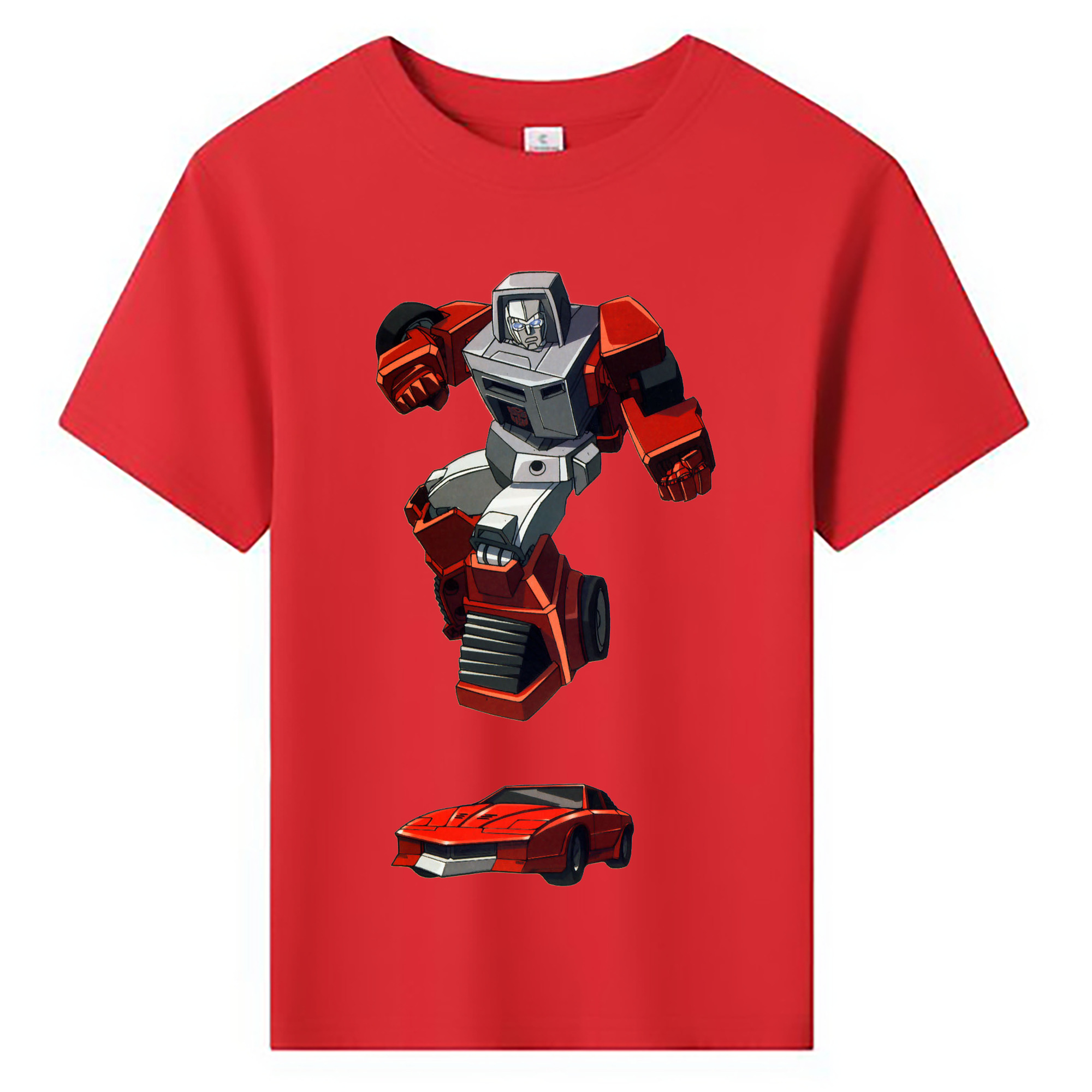 （画像用）  綿100％キッズTシャツ（フロントプリント）
