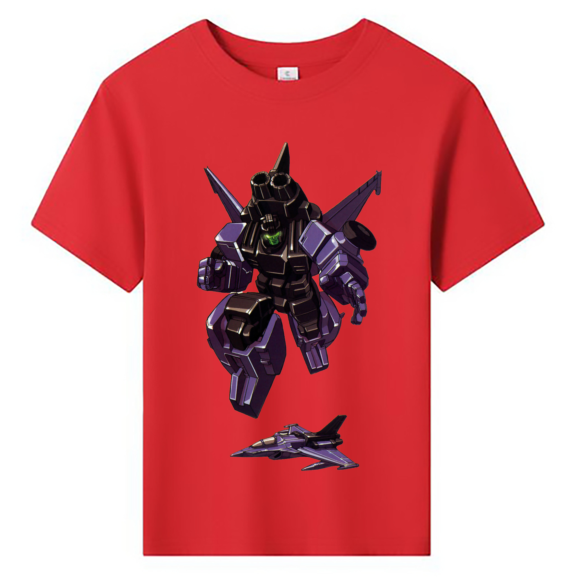 （画像用）  綿100％キッズTシャツ（フロントプリント）