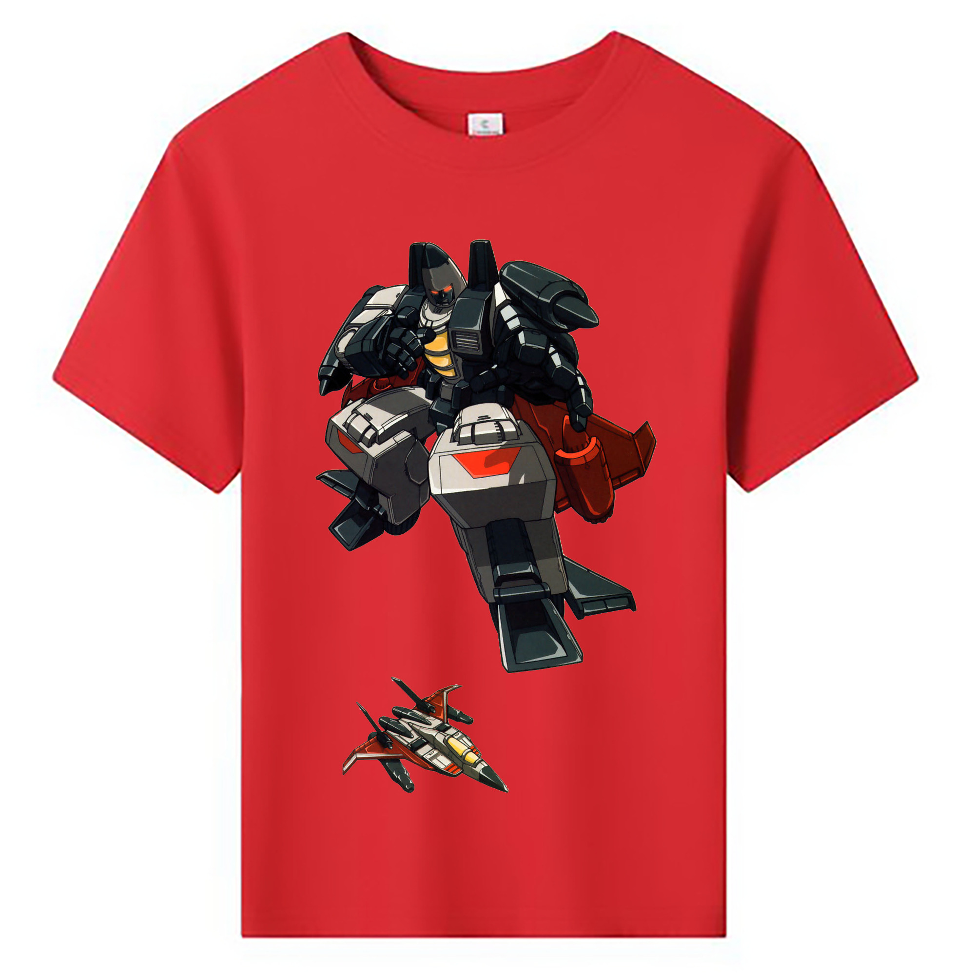 （画像用）  綿100％キッズTシャツ（フロントプリント）