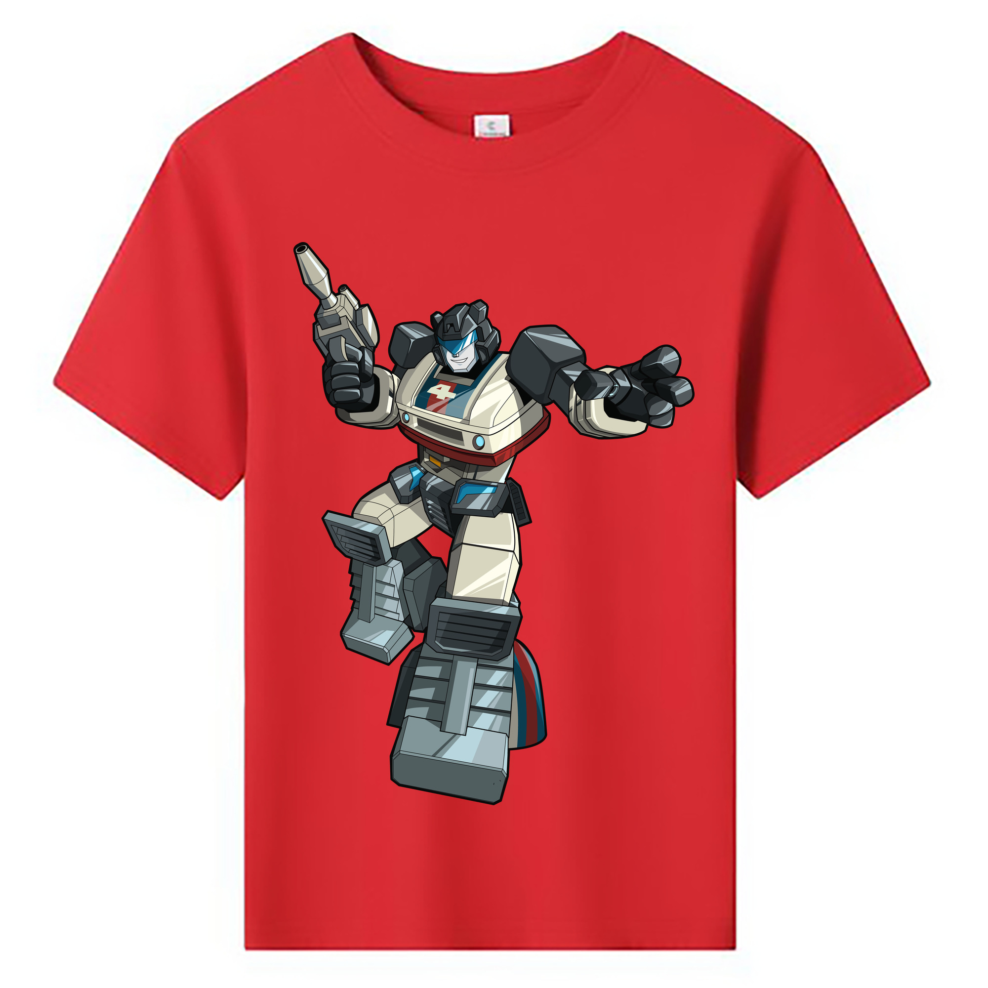 （画像用）  綿100％キッズTシャツ（フロントプリント）